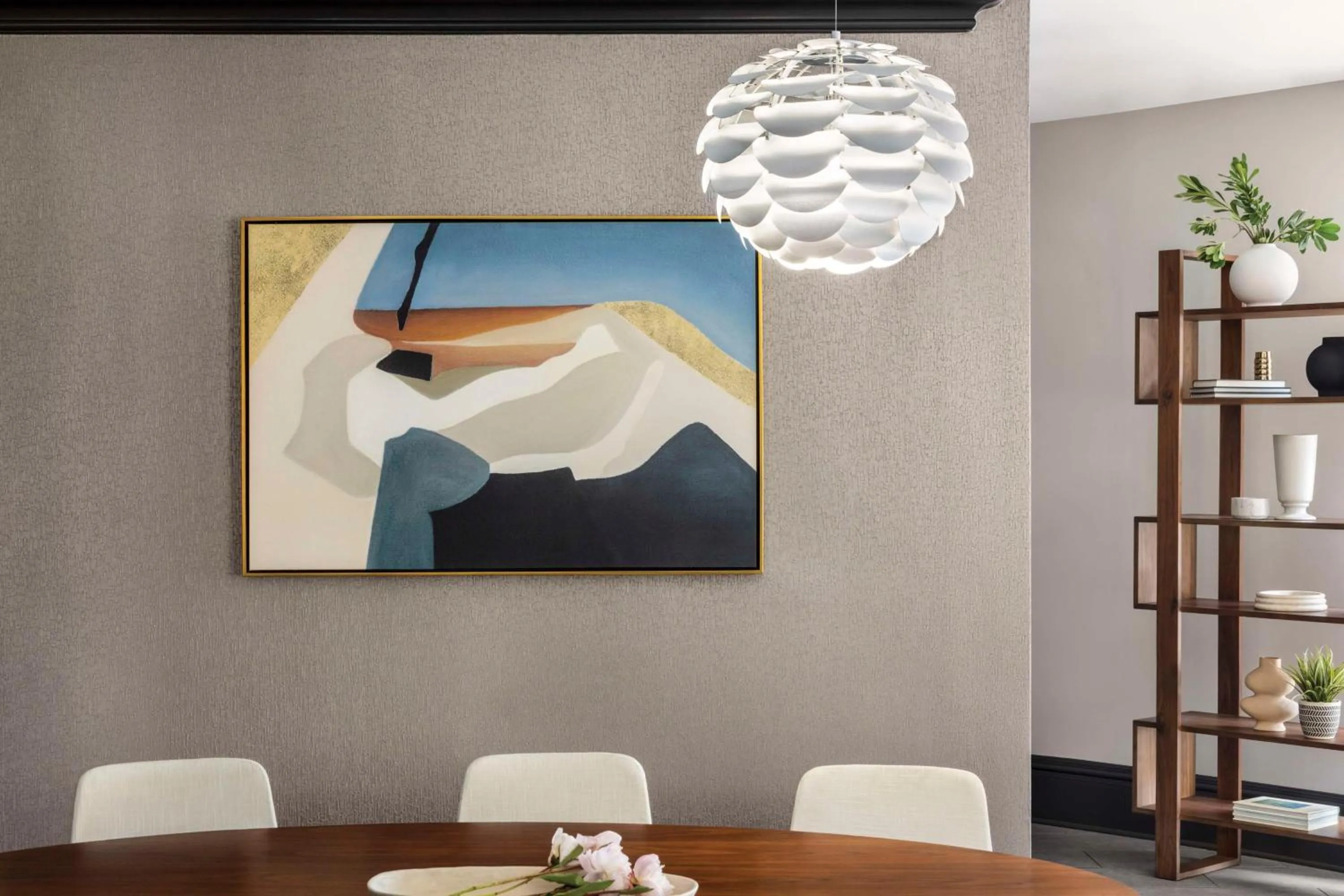 Photo of the whole room in The American Hotel Atlanta Downtown-a Doubletree by Hilton