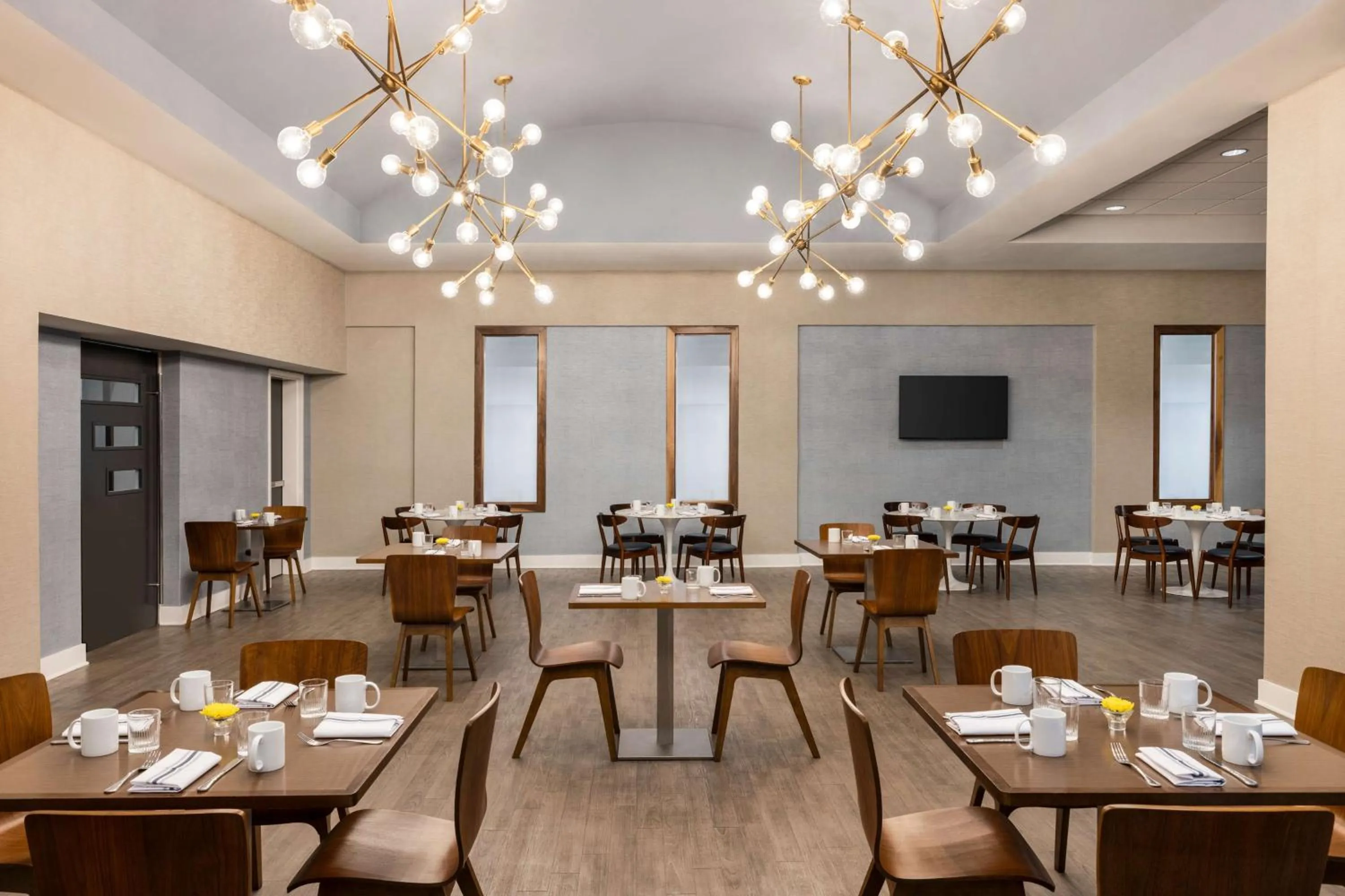 Breakfast in The American Hotel Atlanta Downtown-a Doubletree by Hilton