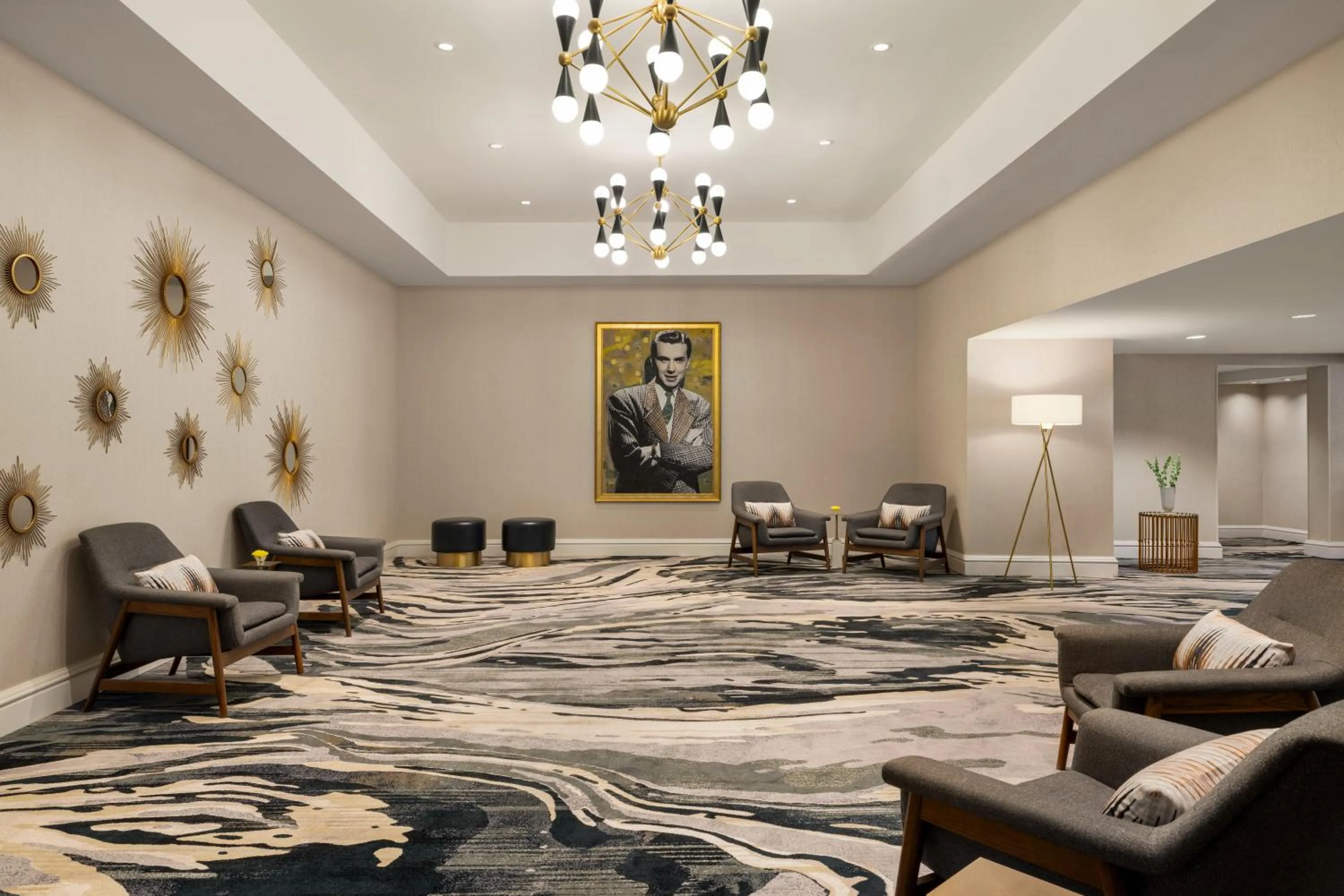 Meeting/conference room in The American Hotel Atlanta Downtown-a Doubletree by Hilton