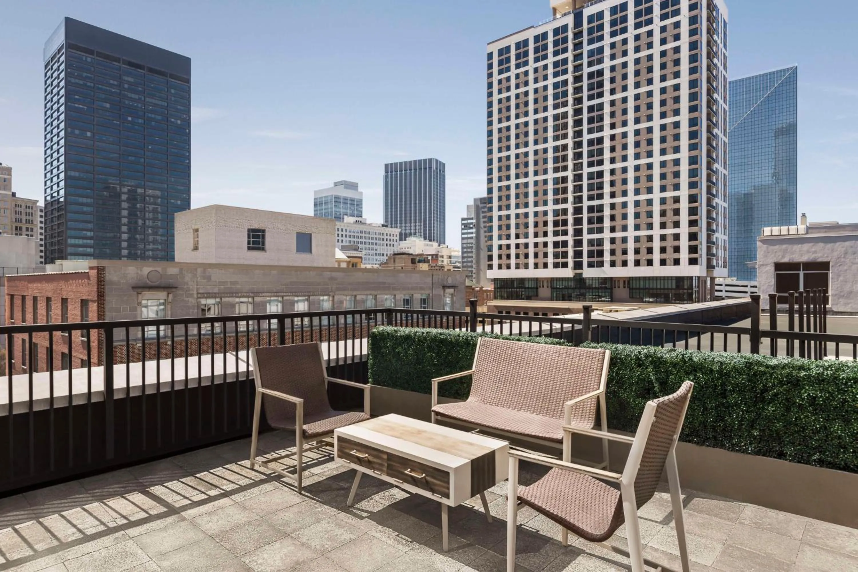 View (from property/room) in The American Hotel Atlanta Downtown-a Doubletree by Hilton