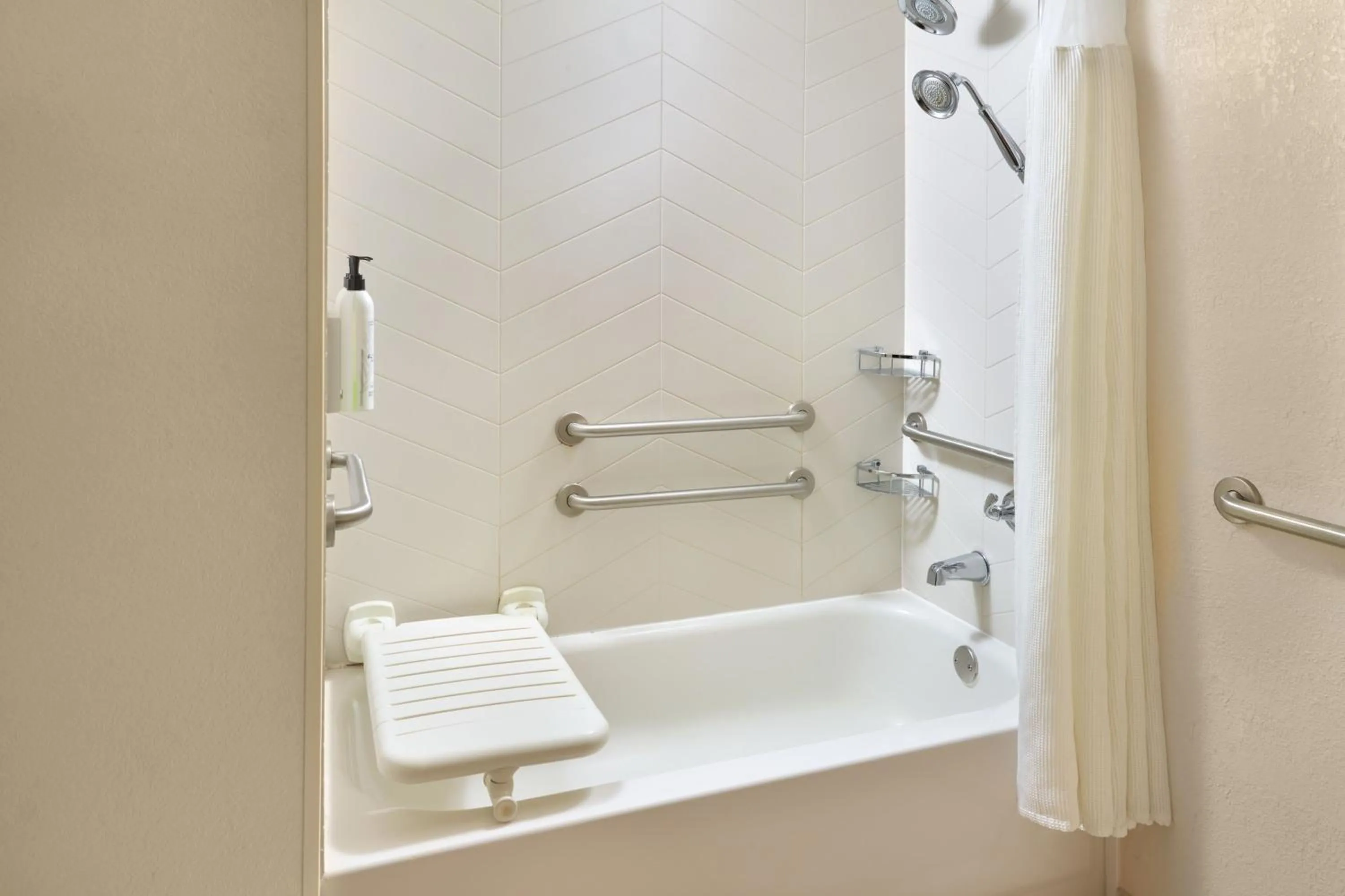 Bathroom in Fairfield Inn & Suites by Marriott Atlanta Buckhead