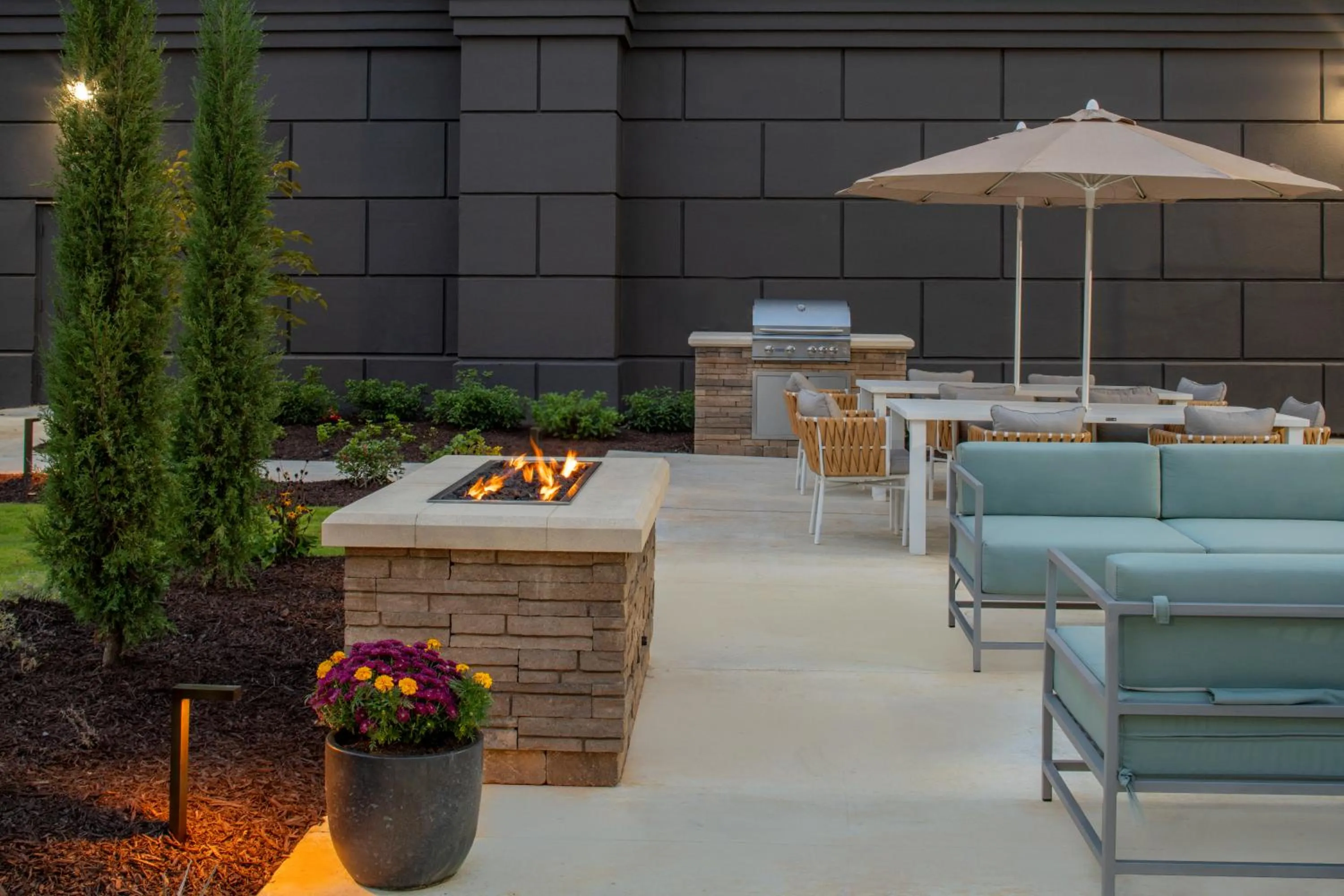 BBQ facilities in Residence Inn Atlanta Buckhead/Lenox Park