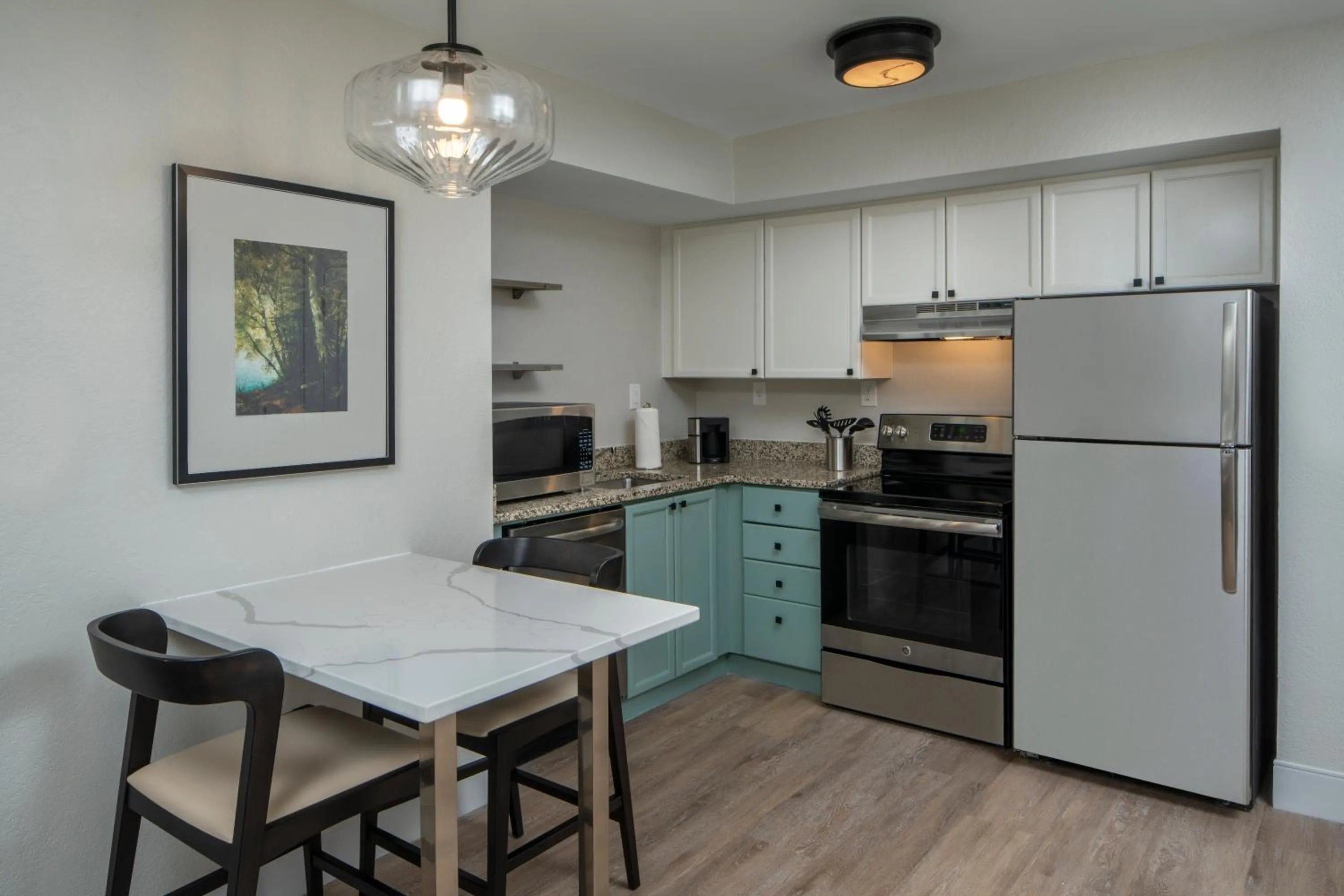 kitchen in Residence Inn Atlanta Buckhead/Lenox Park