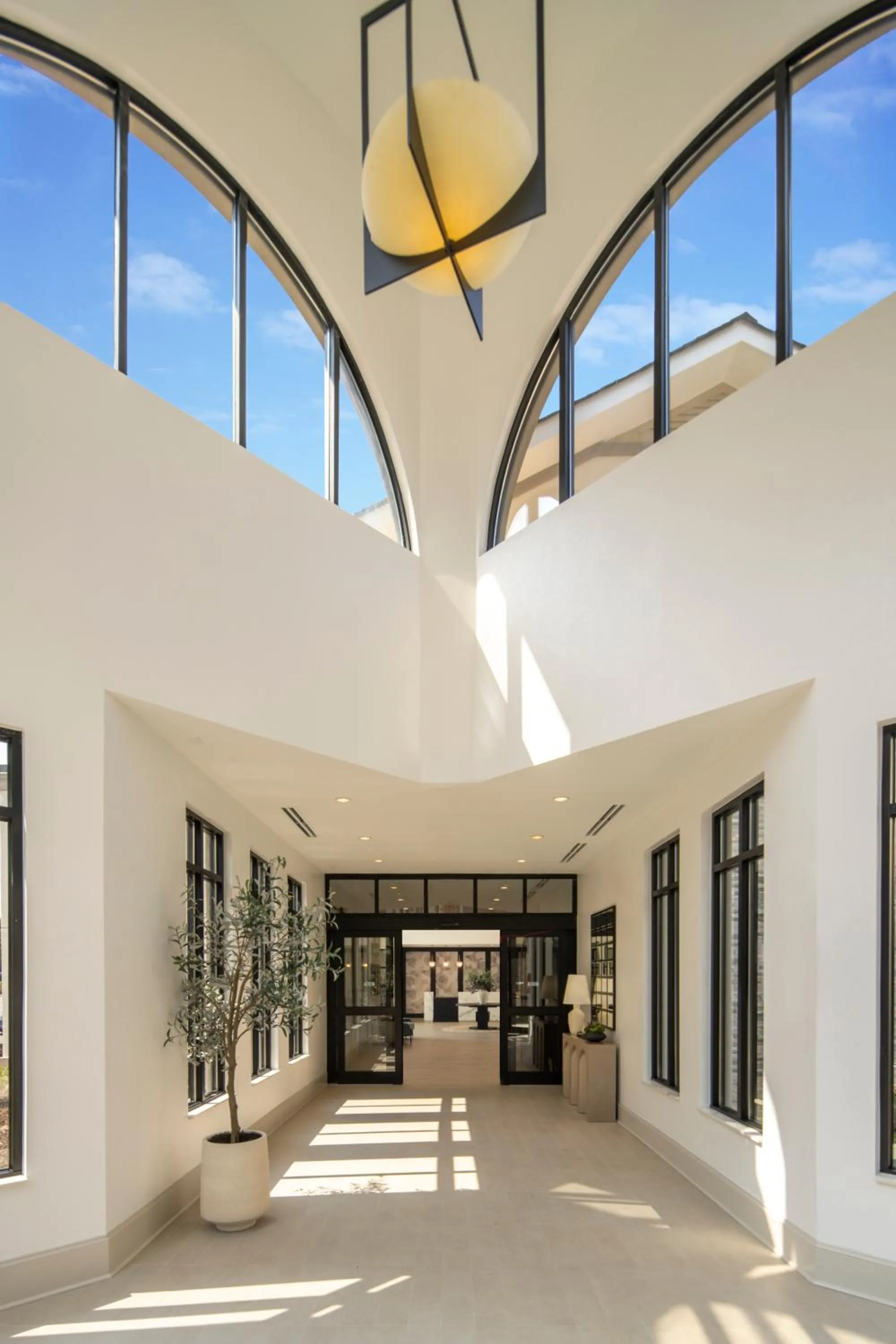 Facade/entrance in Residence Inn Atlanta Buckhead/Lenox Park