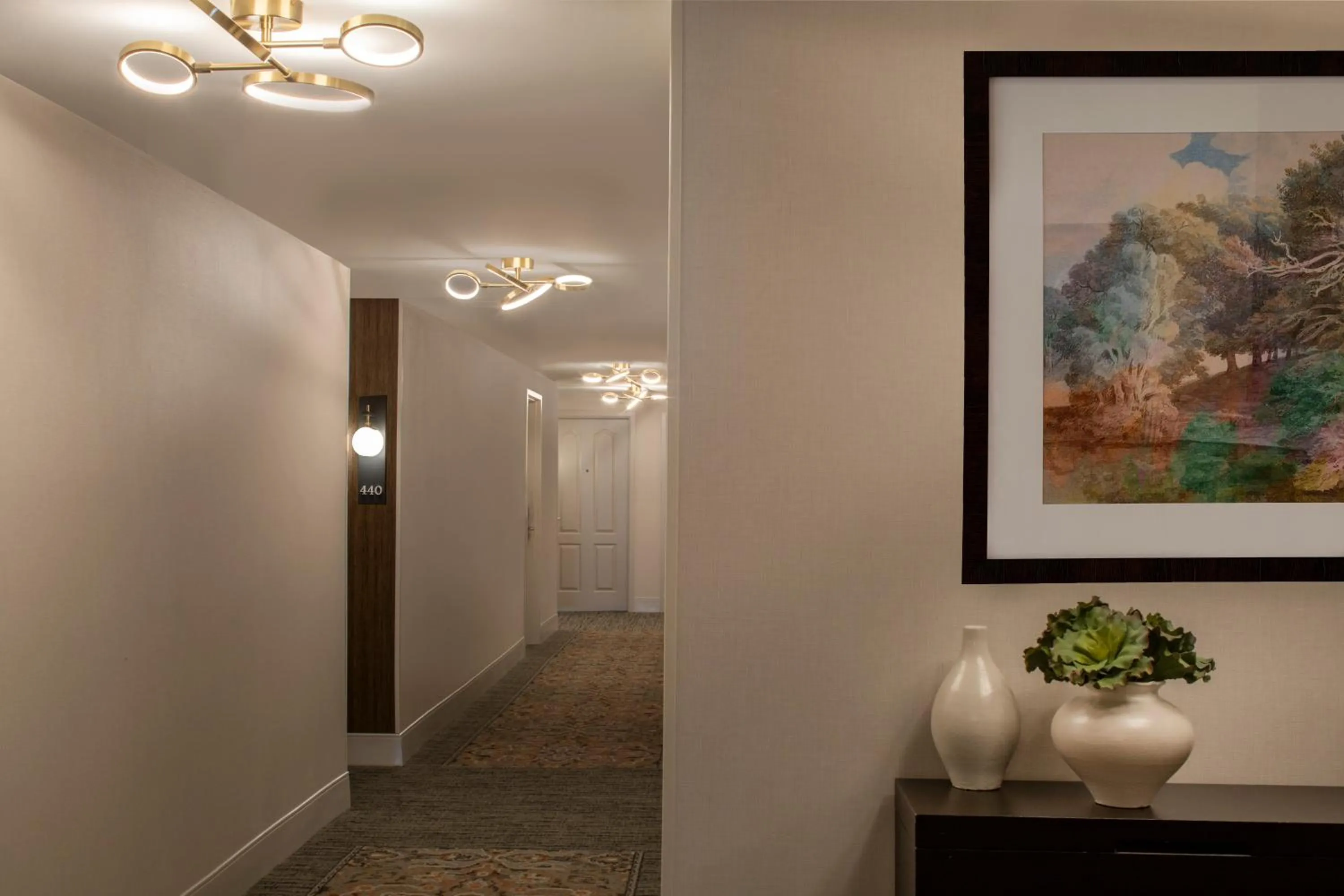 Decorative detail in Residence Inn Atlanta Buckhead/Lenox Park