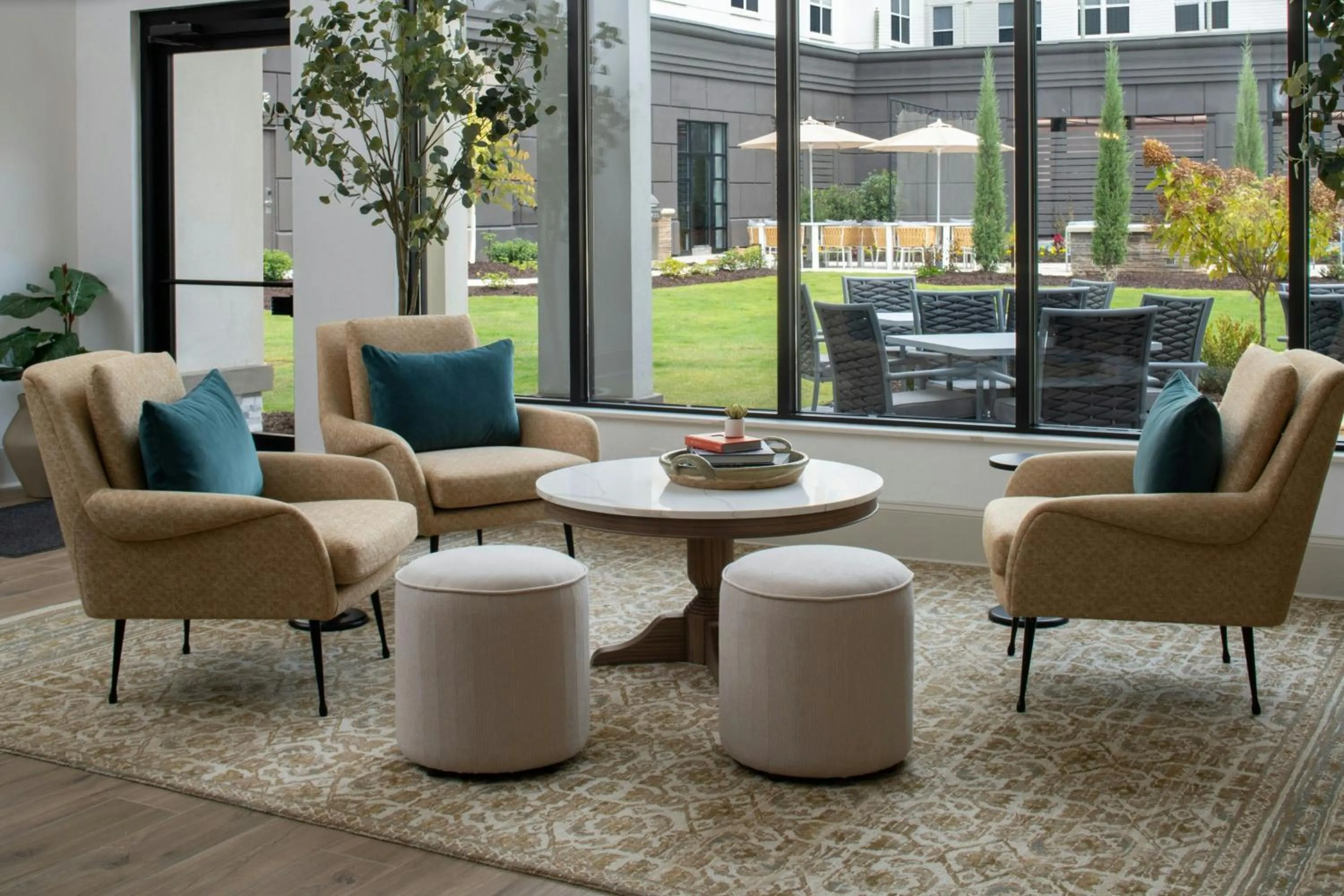 Lobby or reception in Residence Inn Atlanta Buckhead/Lenox Park