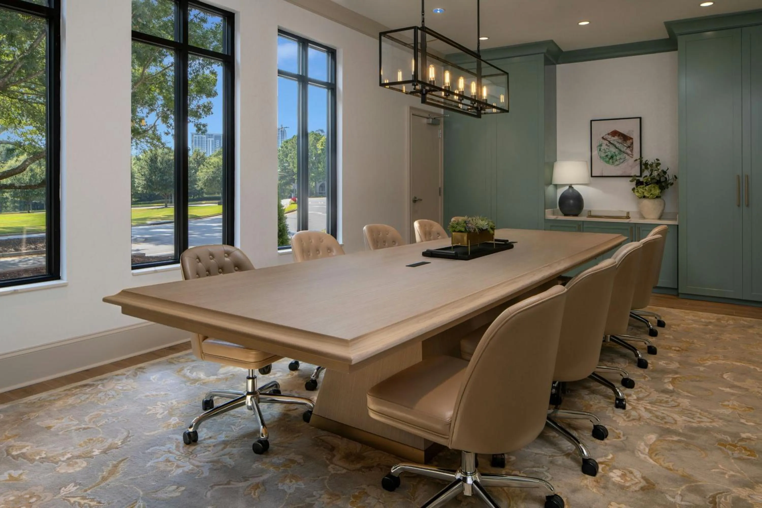 Meeting/conference room in Residence Inn Atlanta Buckhead/Lenox Park