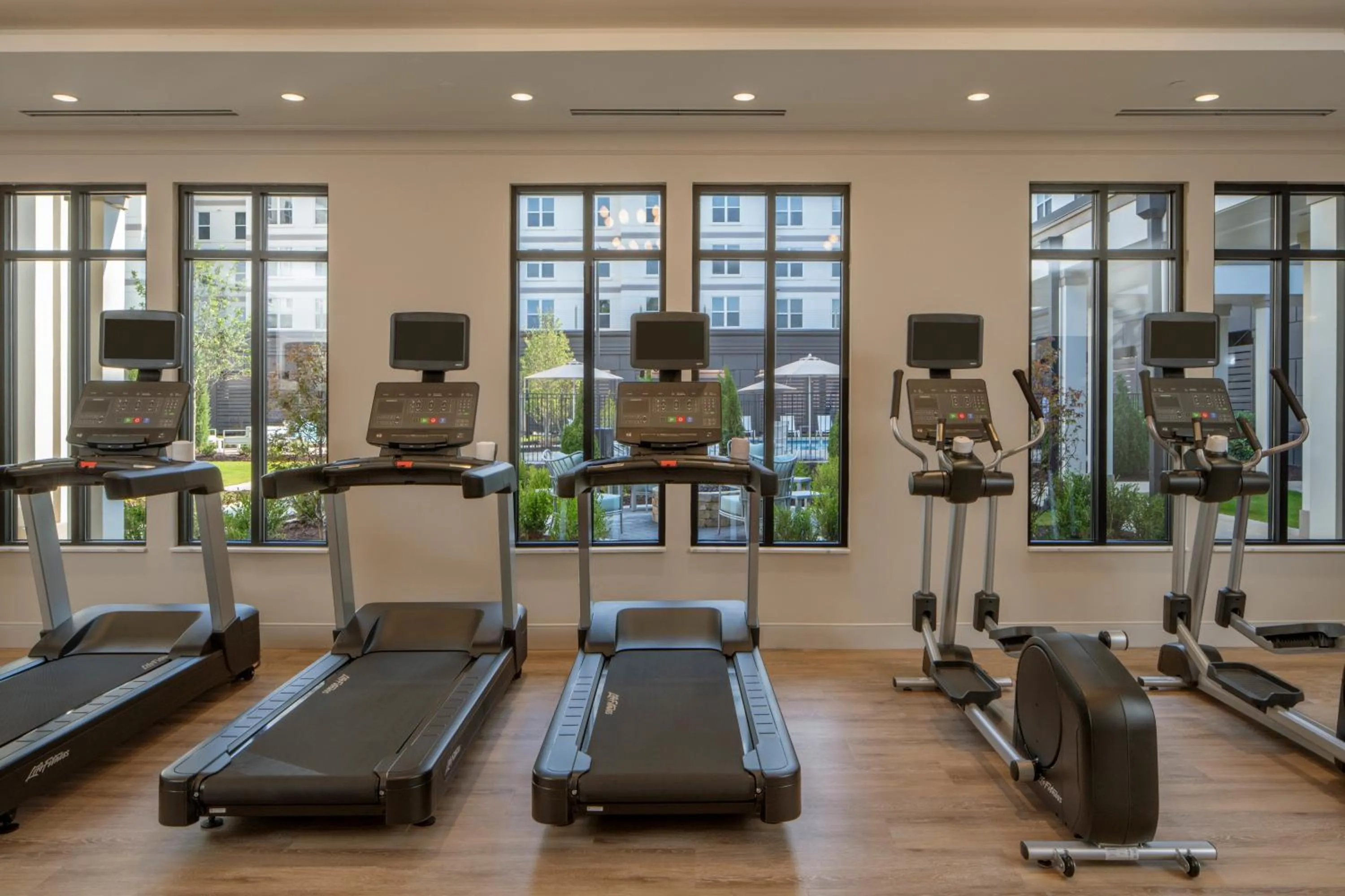 Fitness centre/facilities in Residence Inn Atlanta Buckhead/Lenox Park