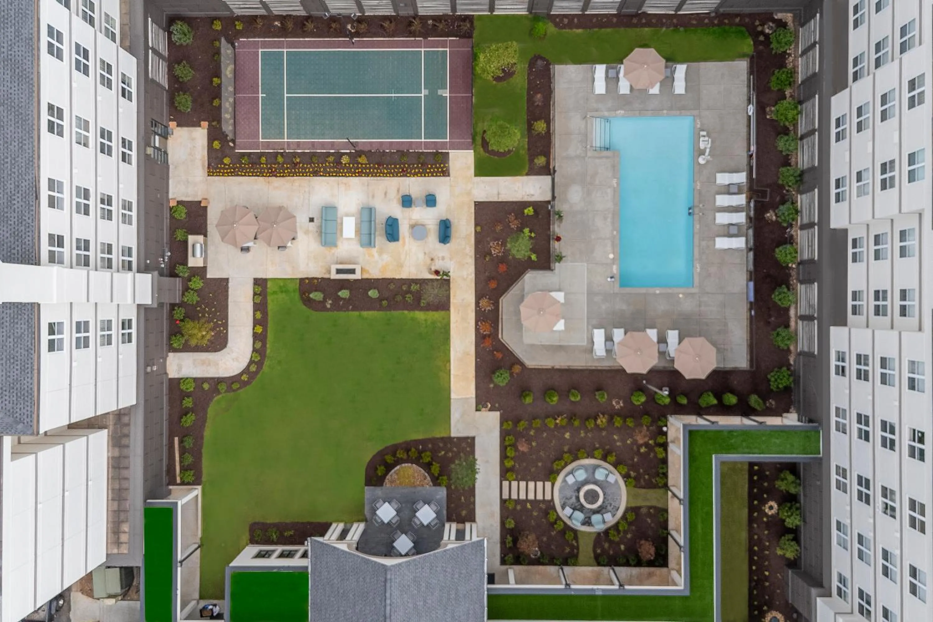 Property building in Residence Inn Atlanta Buckhead/Lenox Park