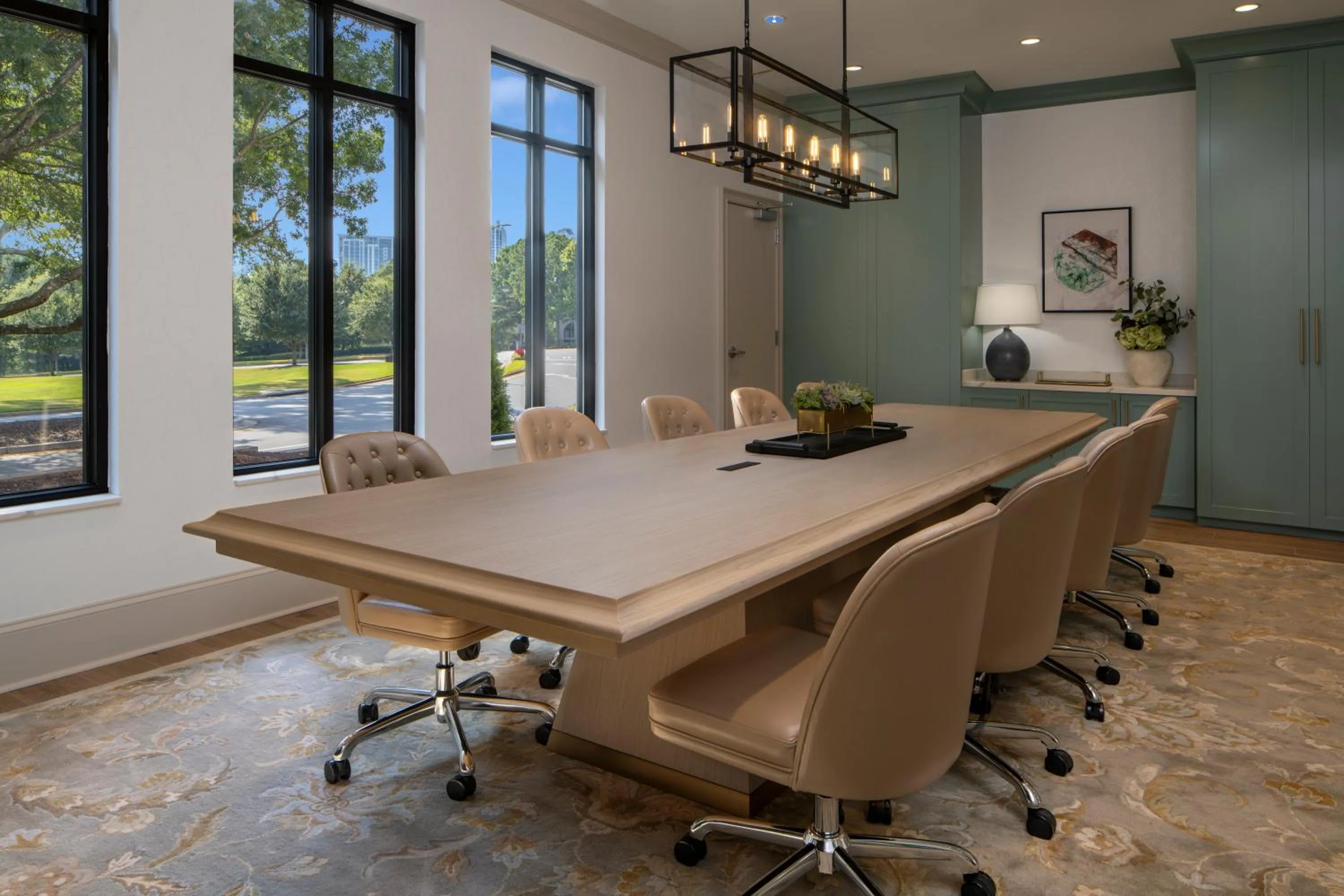 Meeting/conference room in Residence Inn Atlanta Buckhead/Lenox Park