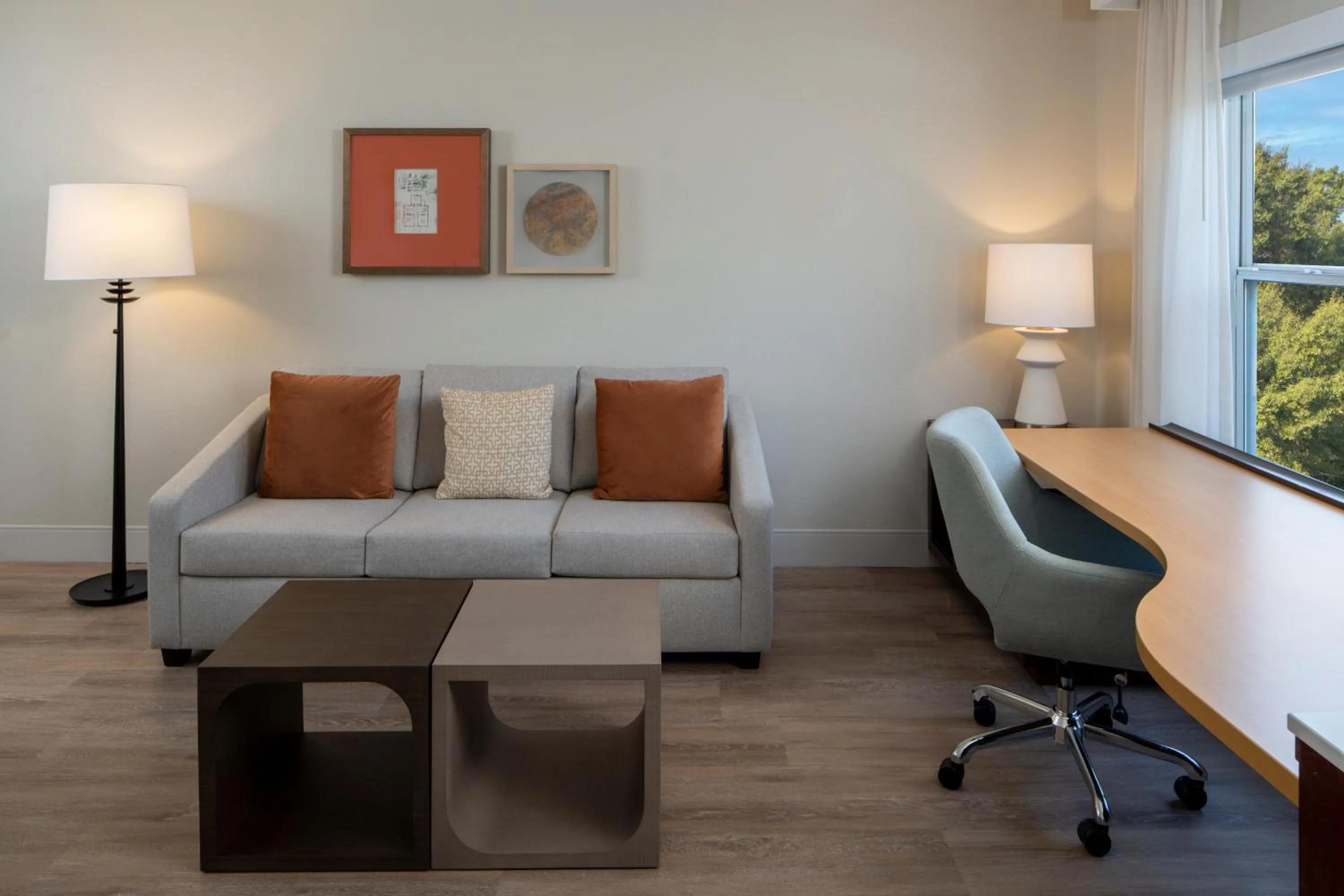 Living room in Residence Inn Atlanta Buckhead/Lenox Park