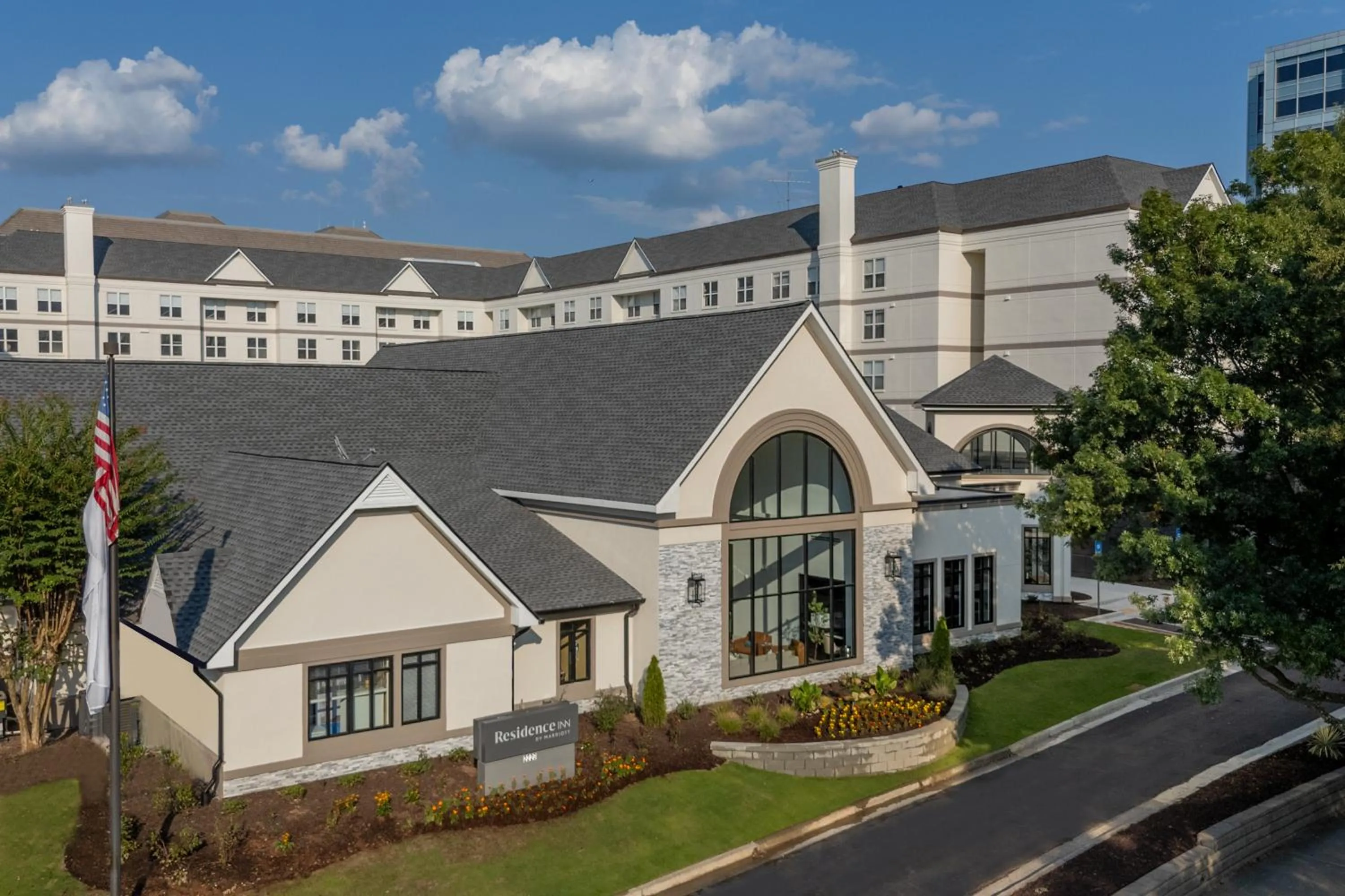 Property building in Residence Inn Atlanta Buckhead/Lenox Park