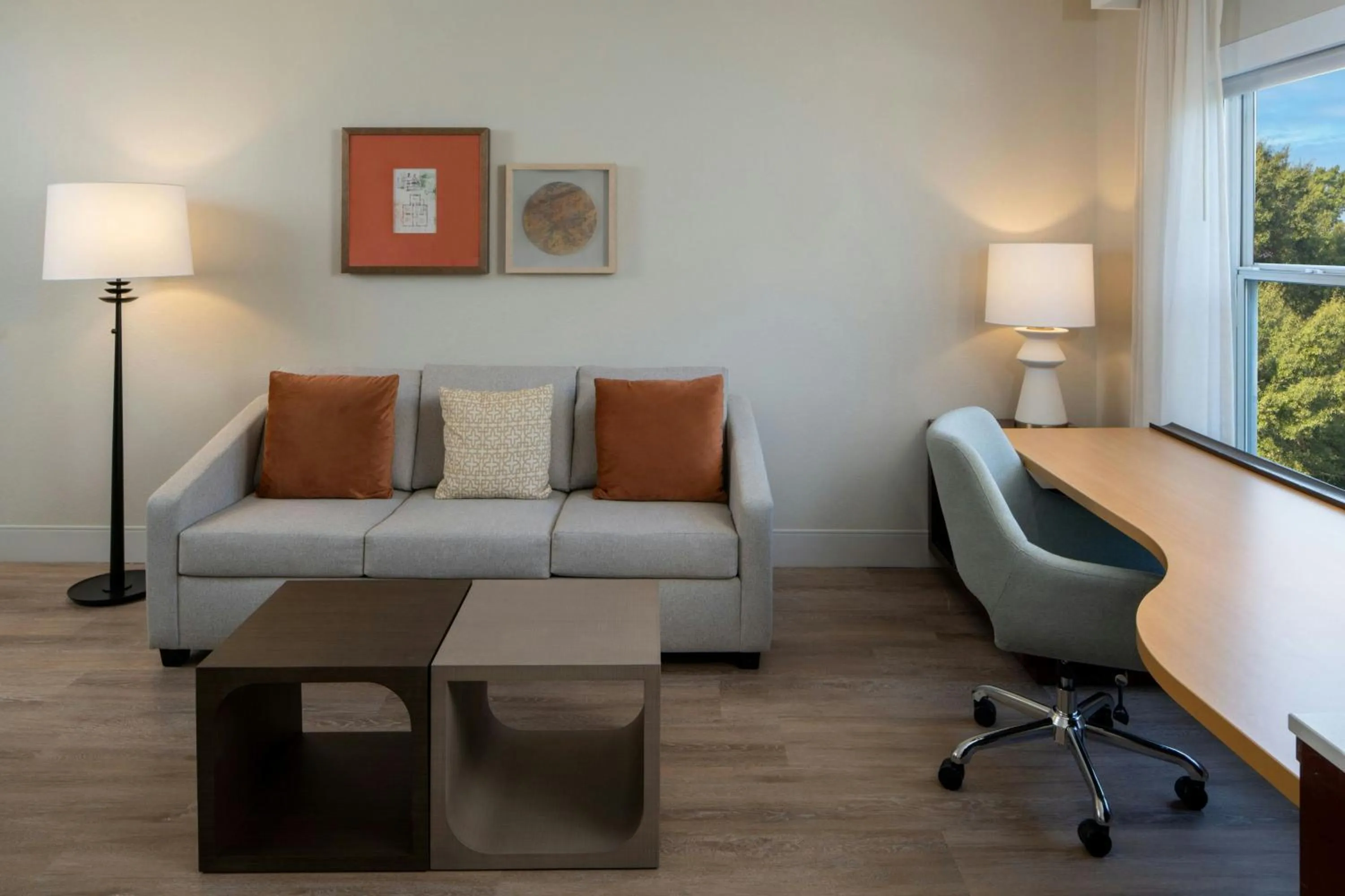 Living room in Residence Inn Atlanta Buckhead/Lenox Park