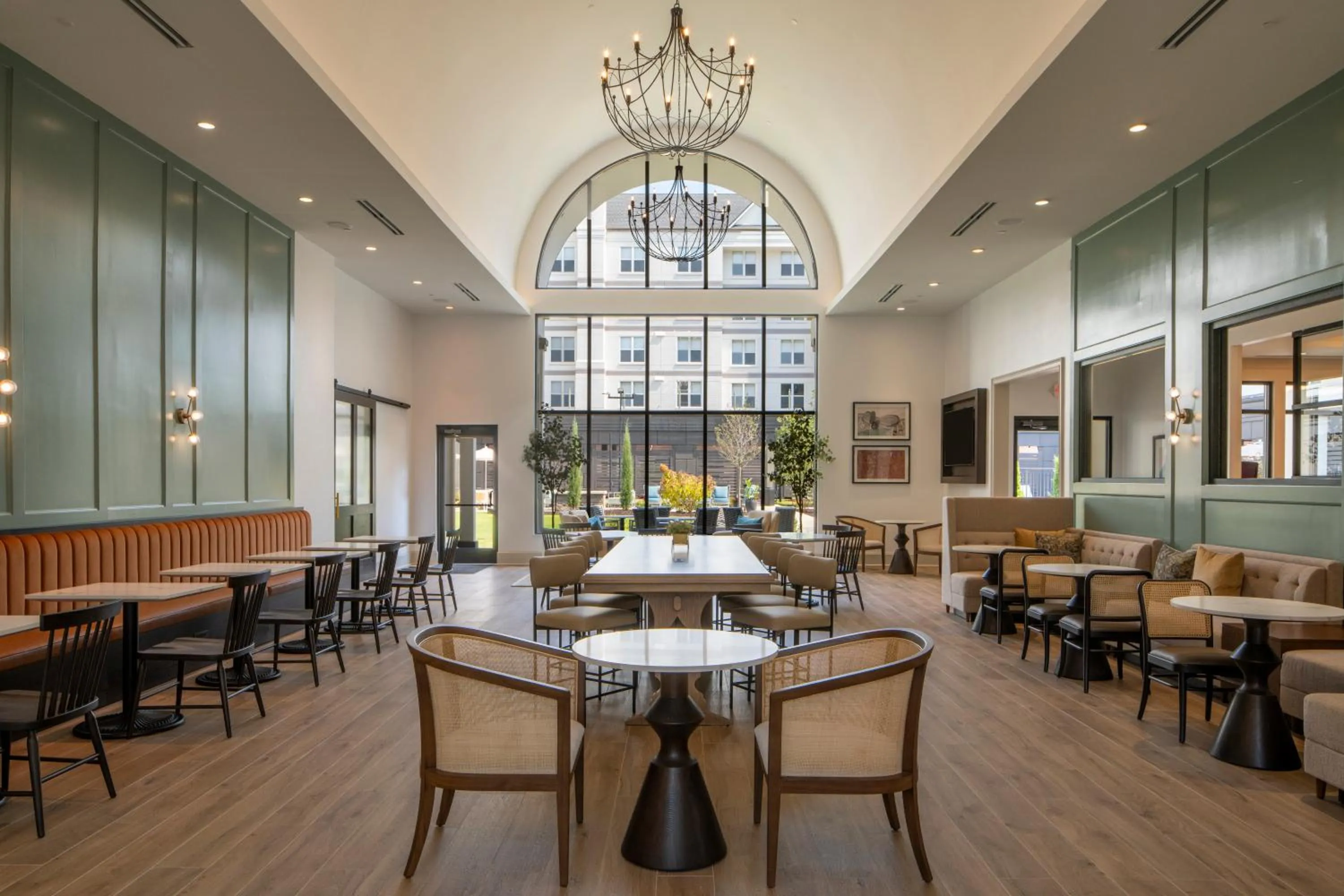 Dining area in Residence Inn Atlanta Buckhead/Lenox Park