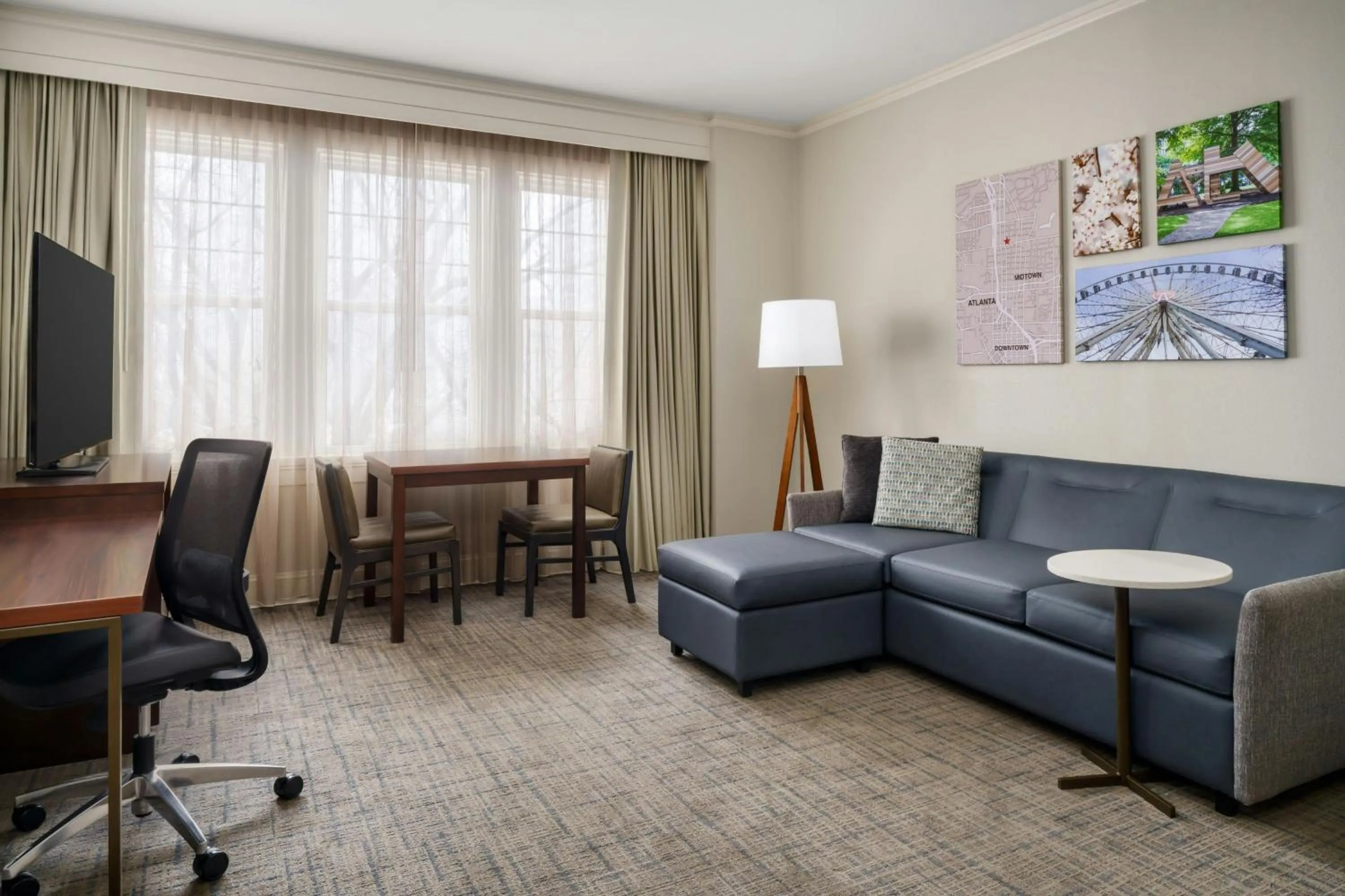 Photo of the whole room in Residence Inn by Marriott Atlanta Midtown/Georgia Tech