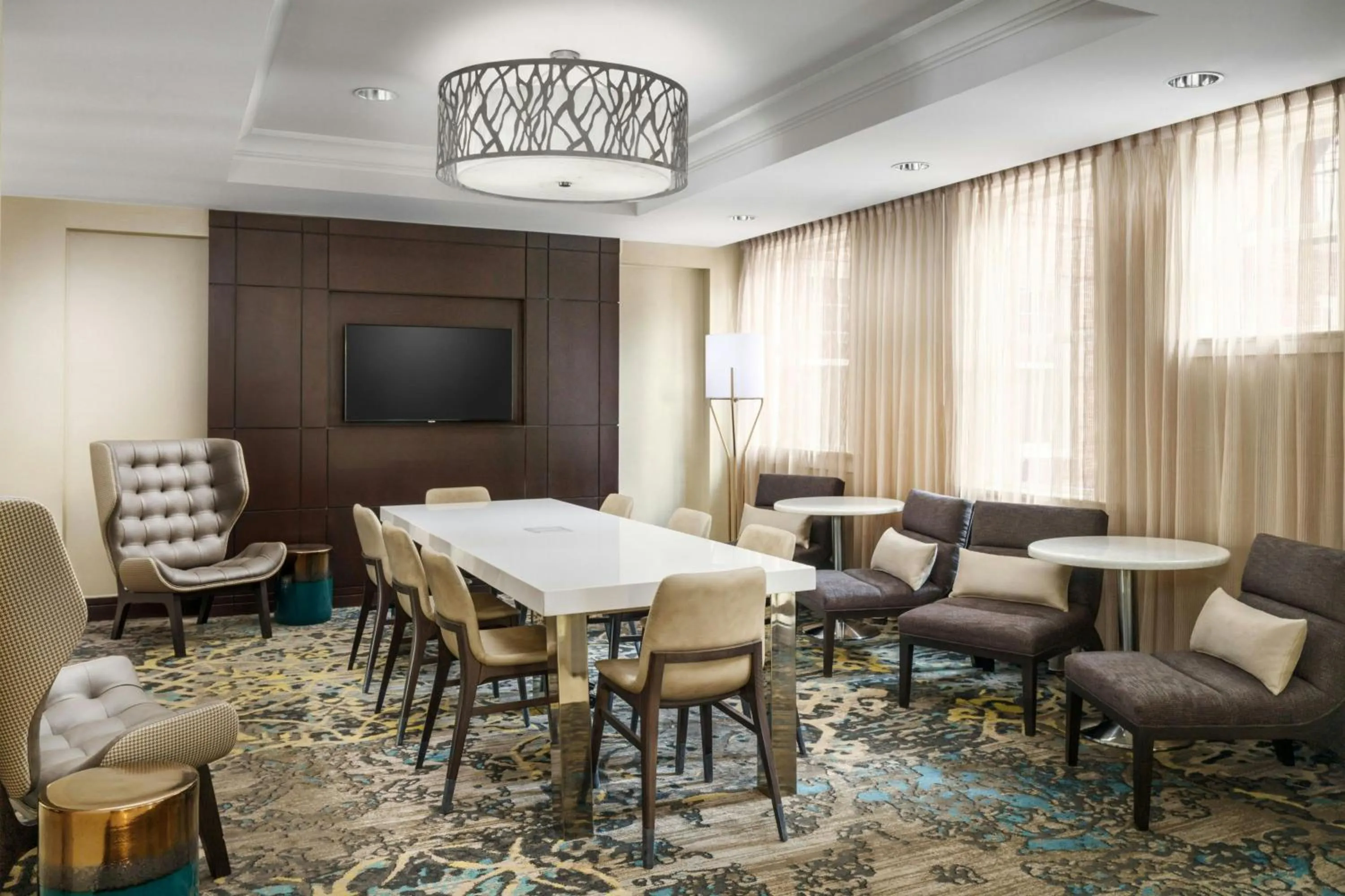 Lobby or reception in Residence Inn by Marriott Atlanta Midtown/Georgia Tech