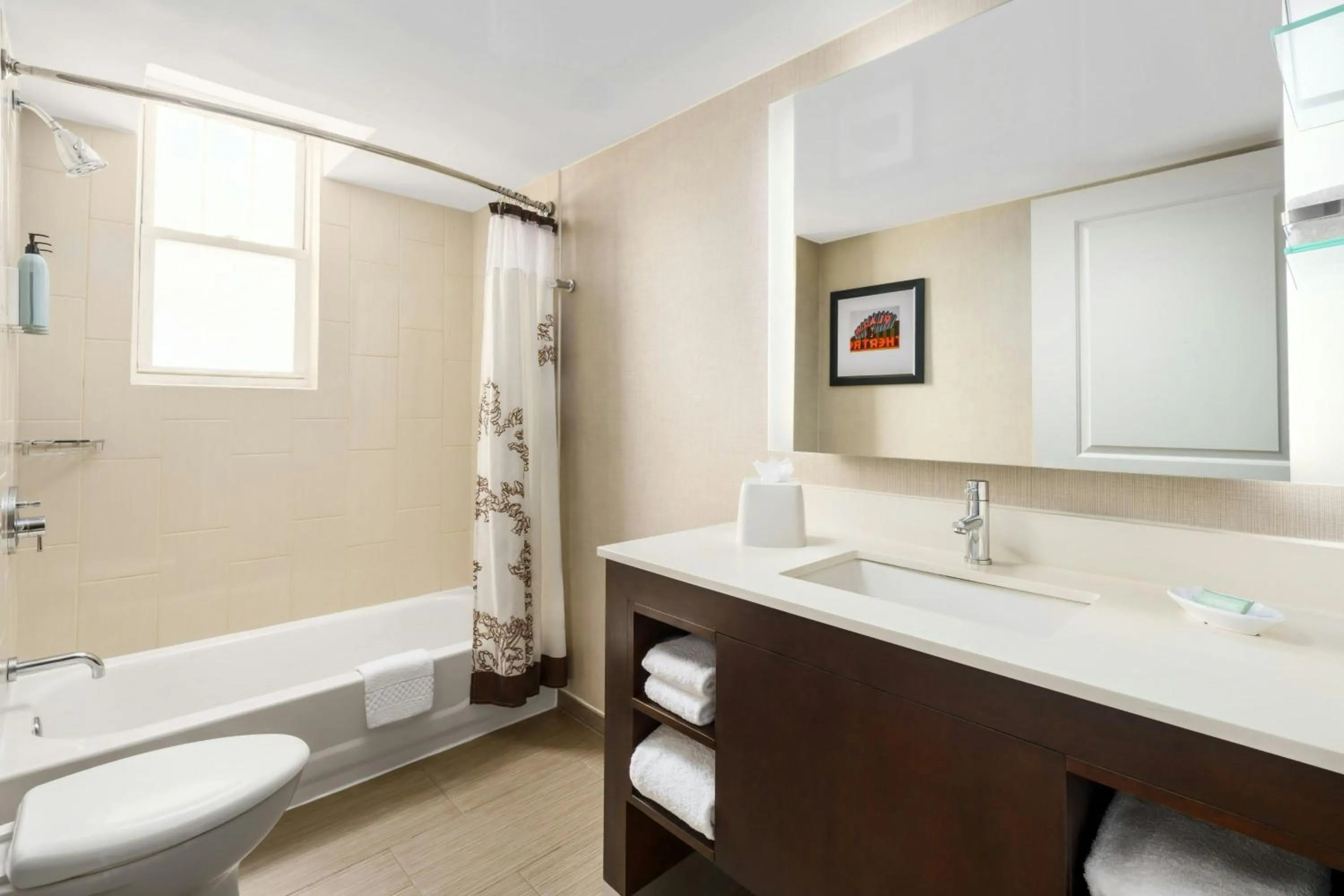 Bathroom in Residence Inn by Marriott Atlanta Midtown/Georgia Tech