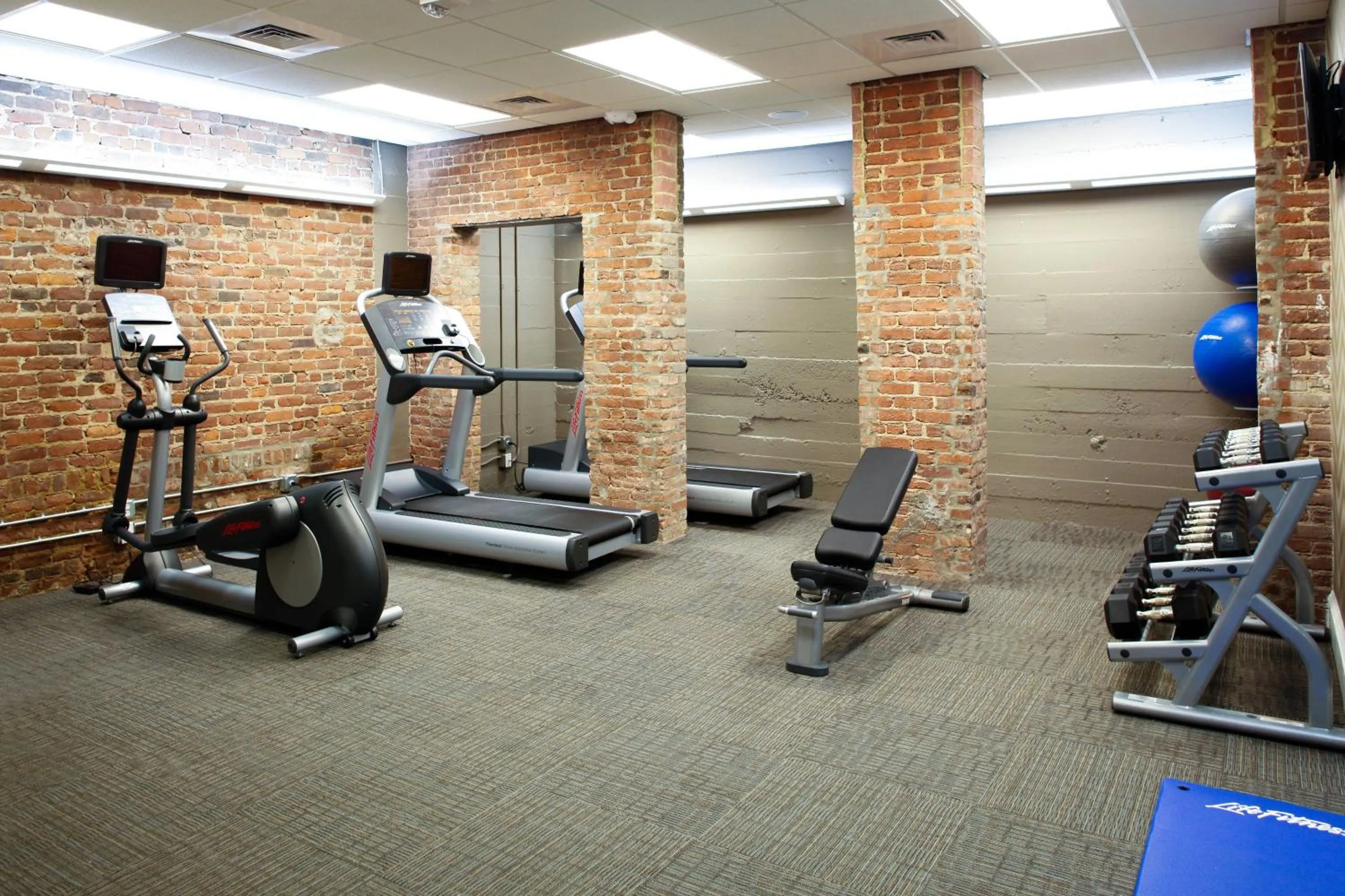 Fitness centre/facilities in Residence Inn by Marriott Atlanta Midtown/Georgia Tech