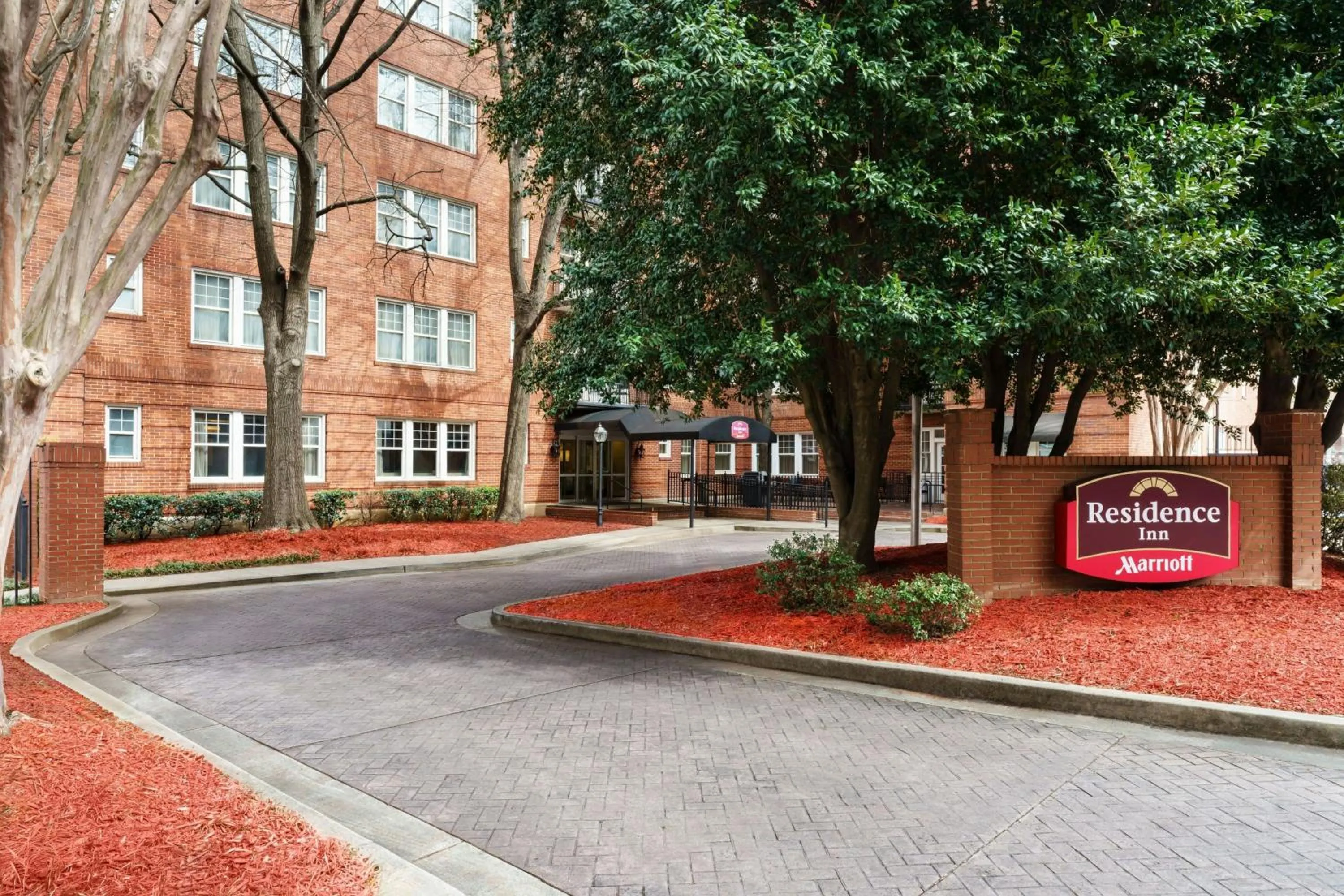 Property building in Residence Inn by Marriott Atlanta Midtown/Georgia Tech