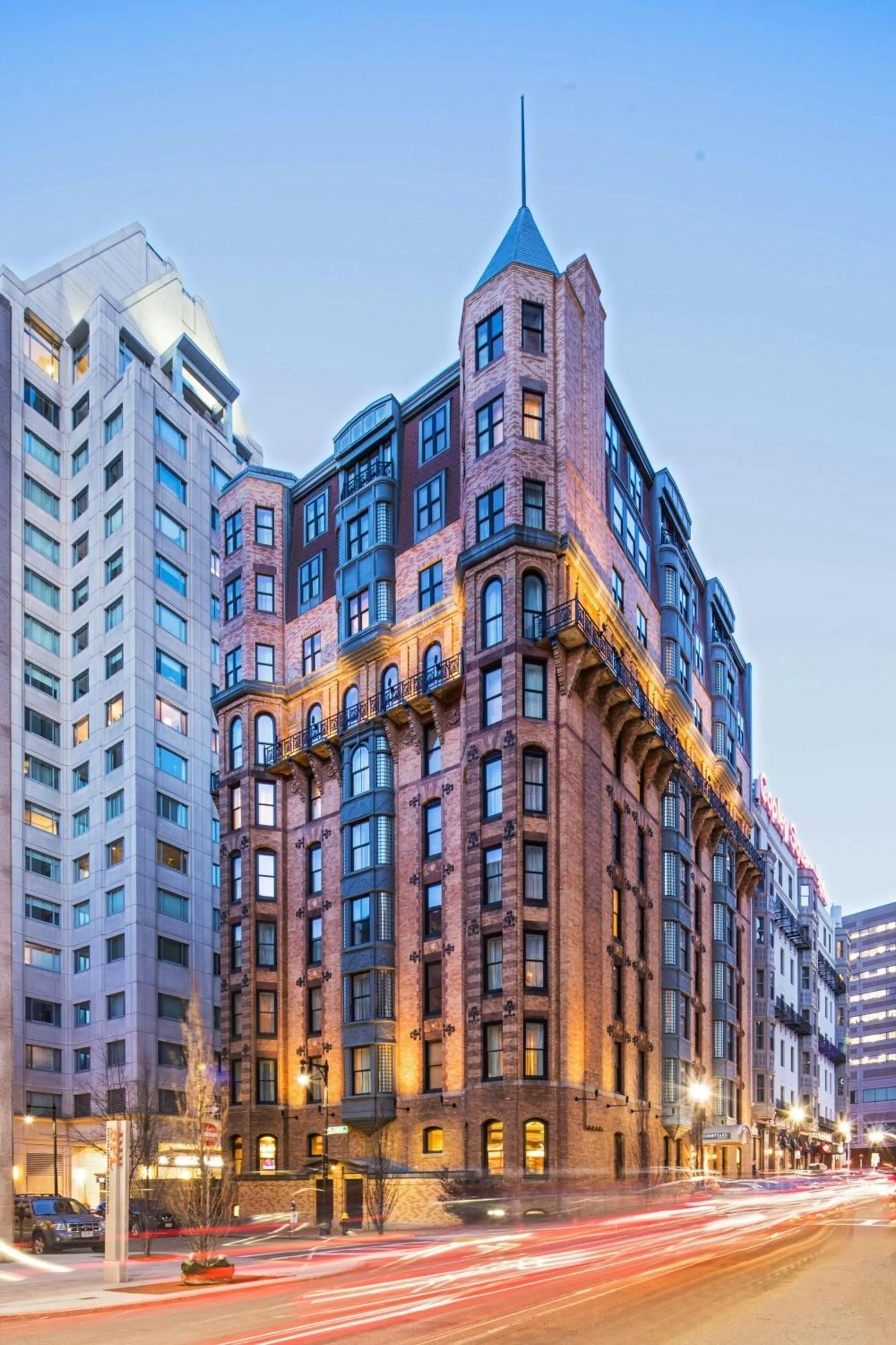 Property building in Courtyard Boston Copley Square
