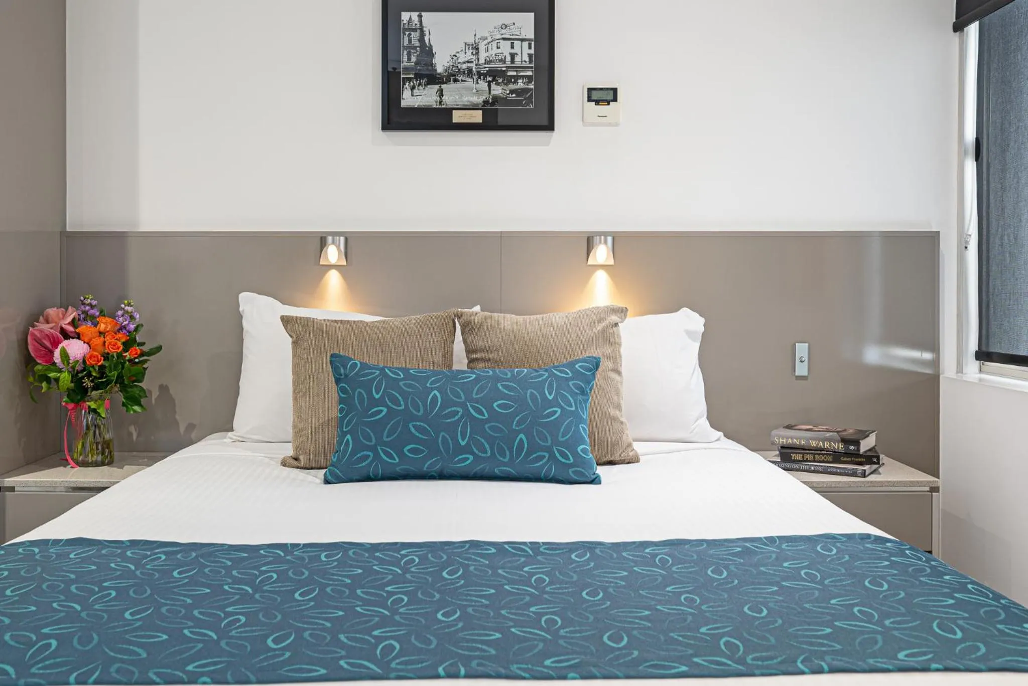 Bed in North Adelaide Boutique Stays Accommodation