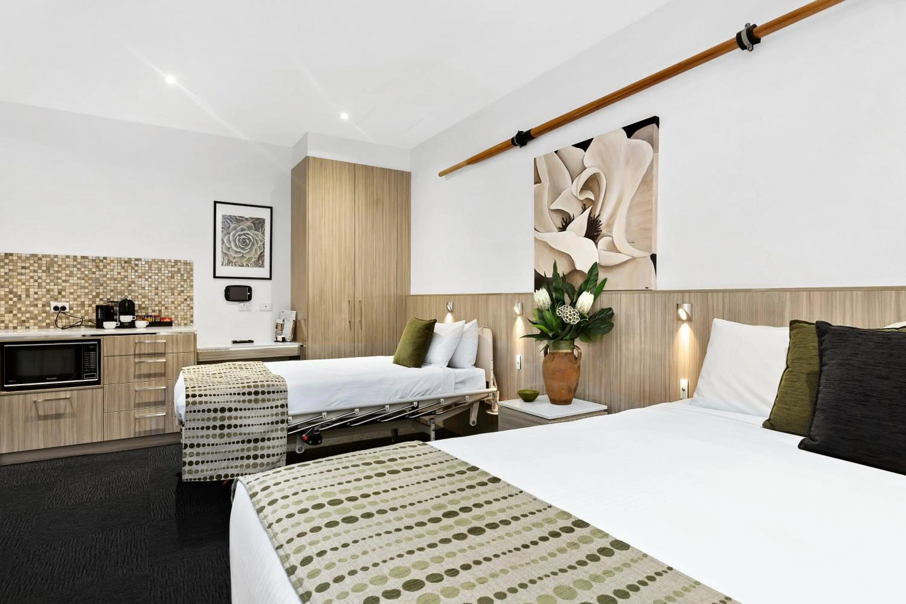 Bedroom, Bed in North Adelaide Boutique Stays Accommodation