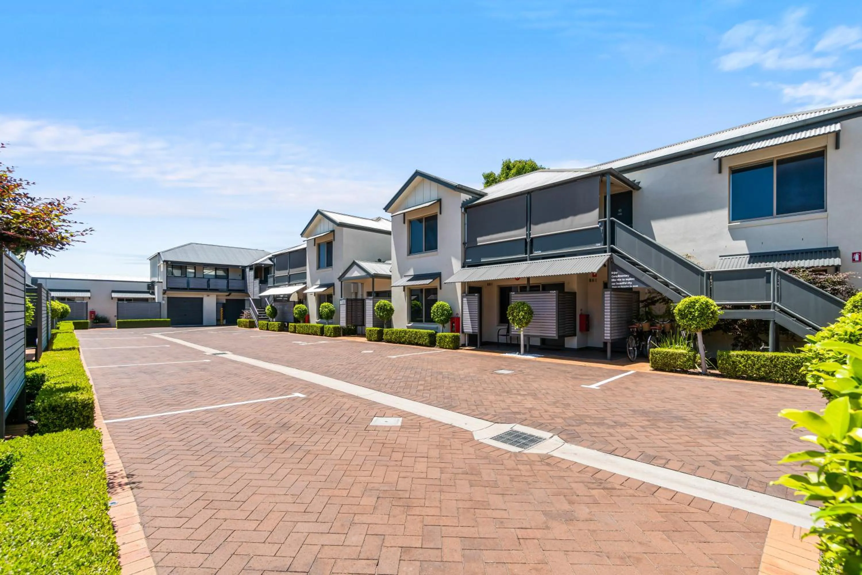 Parking in North Adelaide Boutique Stays Accommodation