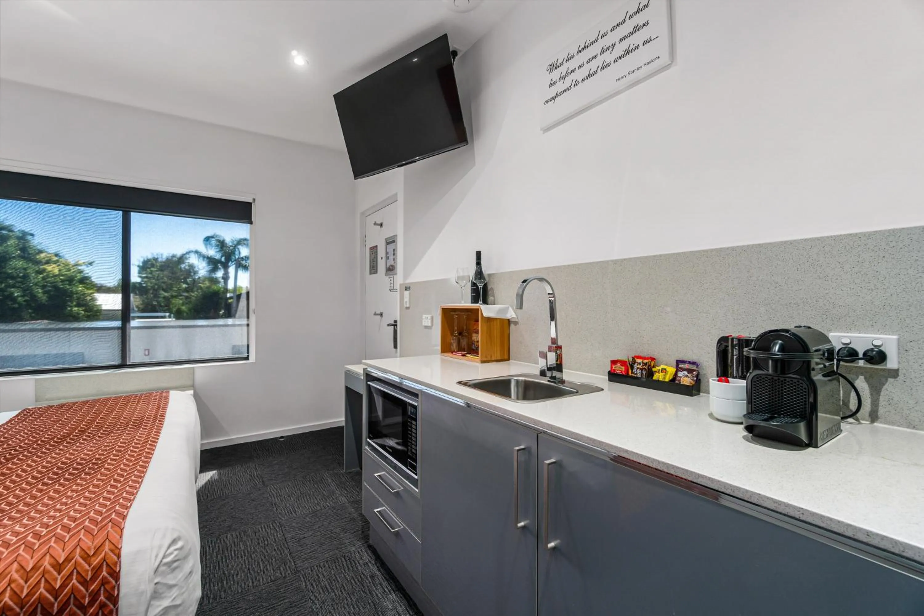 TV and multimedia in North Adelaide Boutique Stays Accommodation