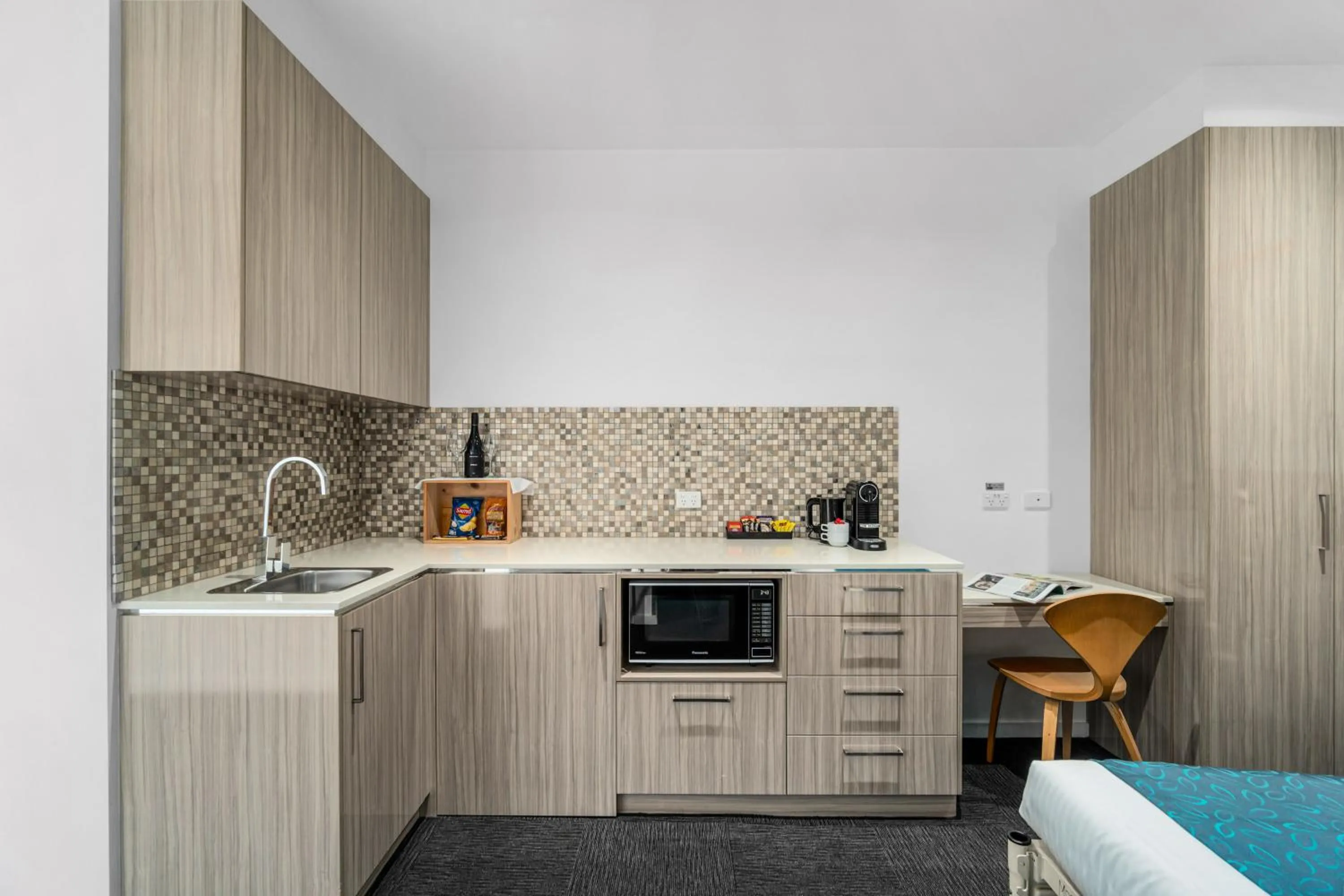 Kitchen or kitchenette in North Adelaide Boutique Stays Accommodation