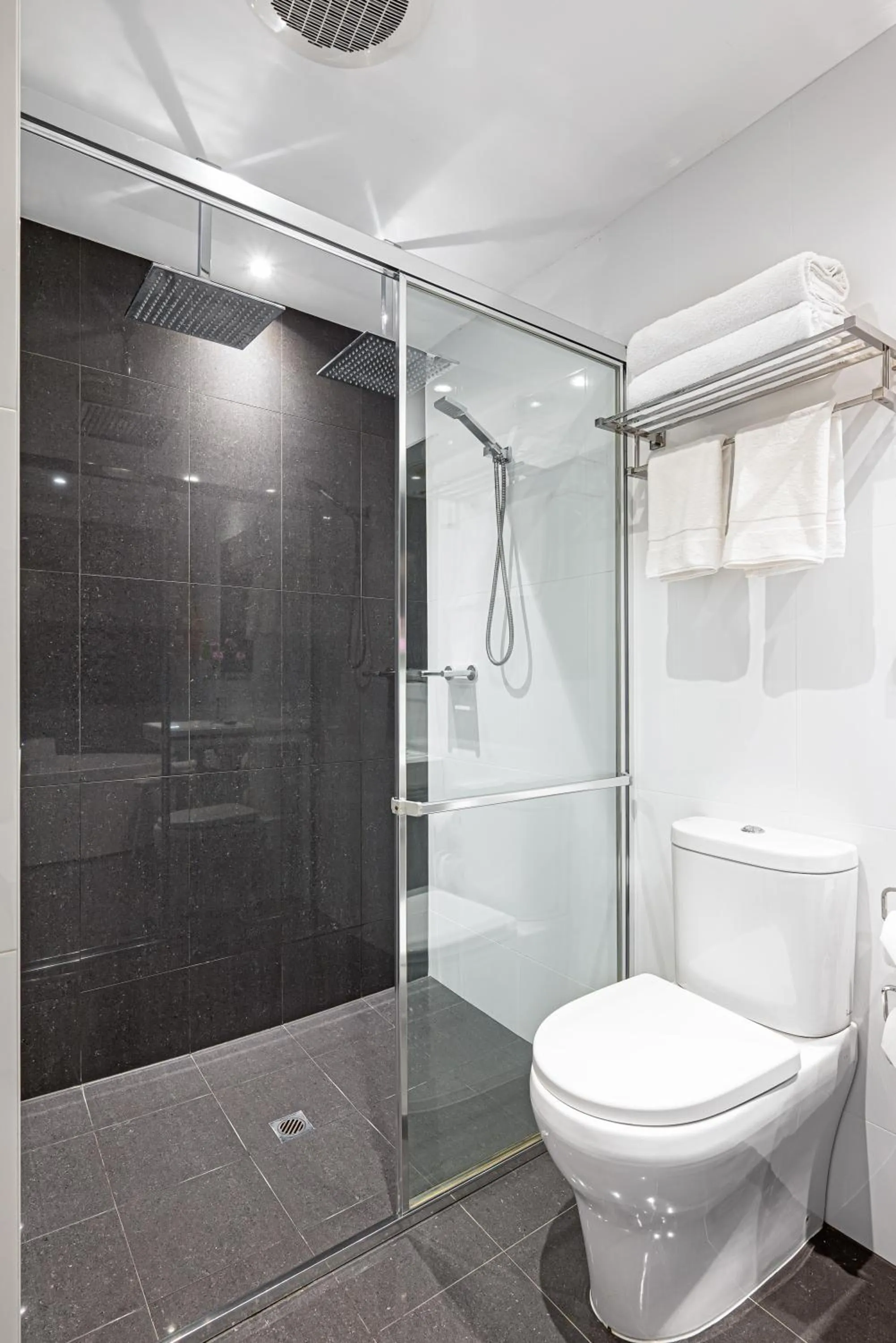 Shower in North Adelaide Boutique Stays Accommodation
