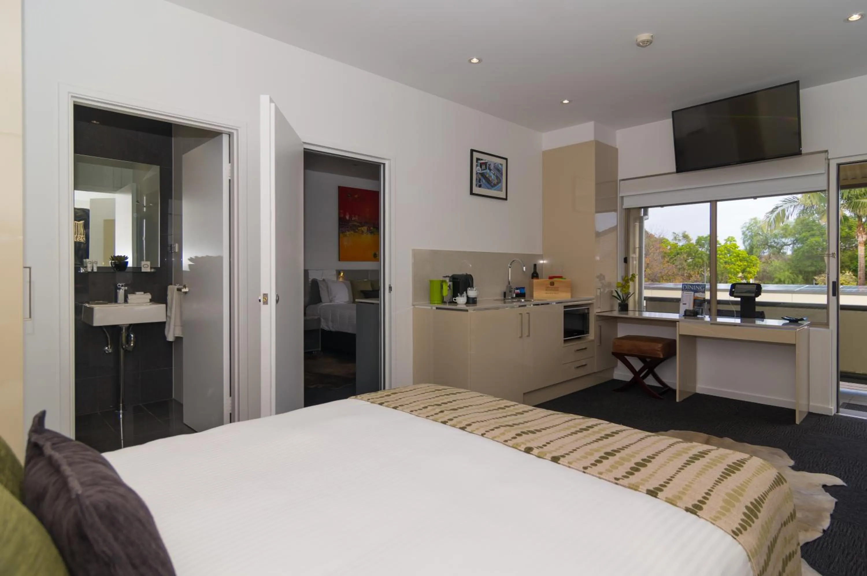 Bedroom, Bed in North Adelaide Boutique Stays Accommodation