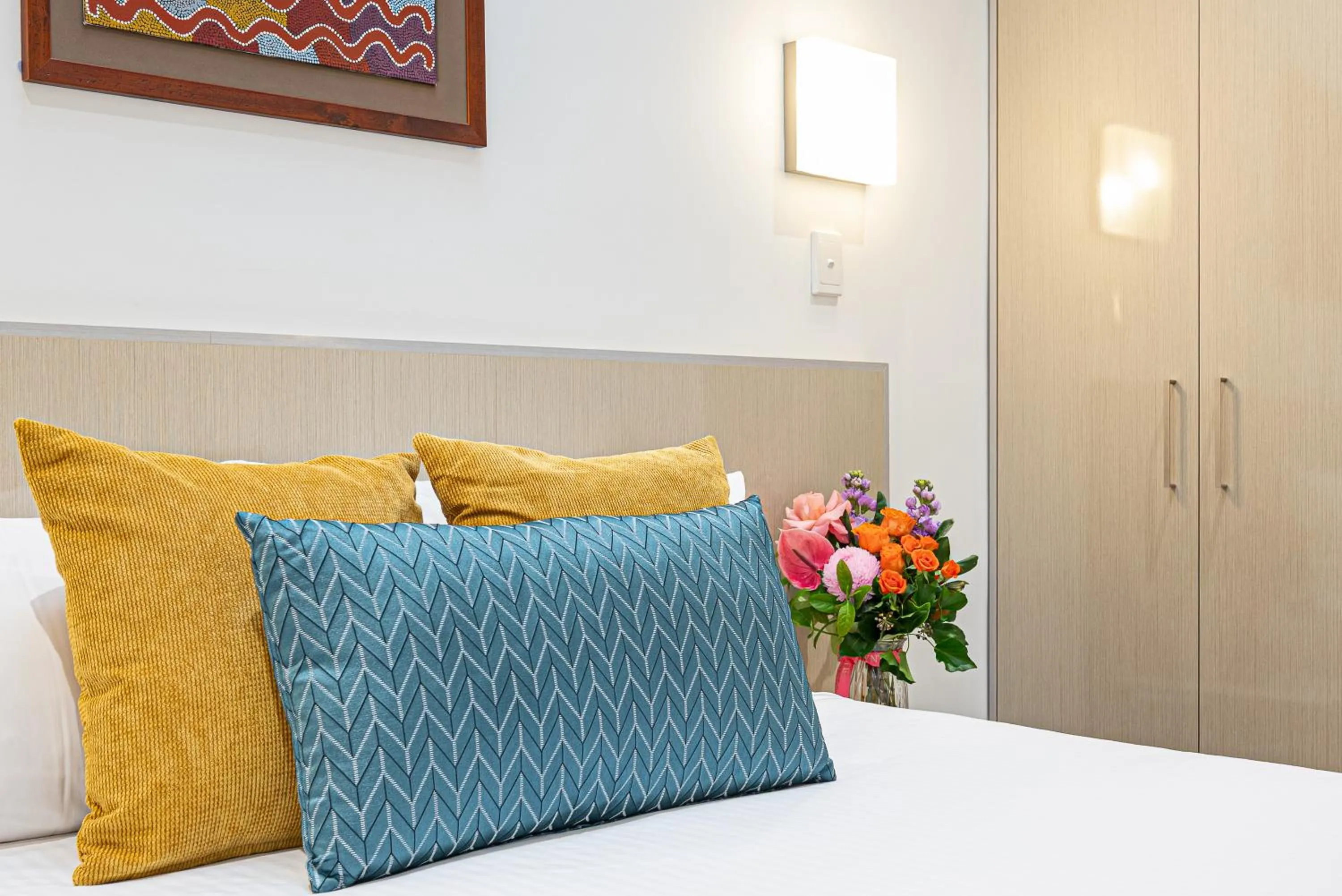 Bedroom, Bed in North Adelaide Boutique Stays Accommodation