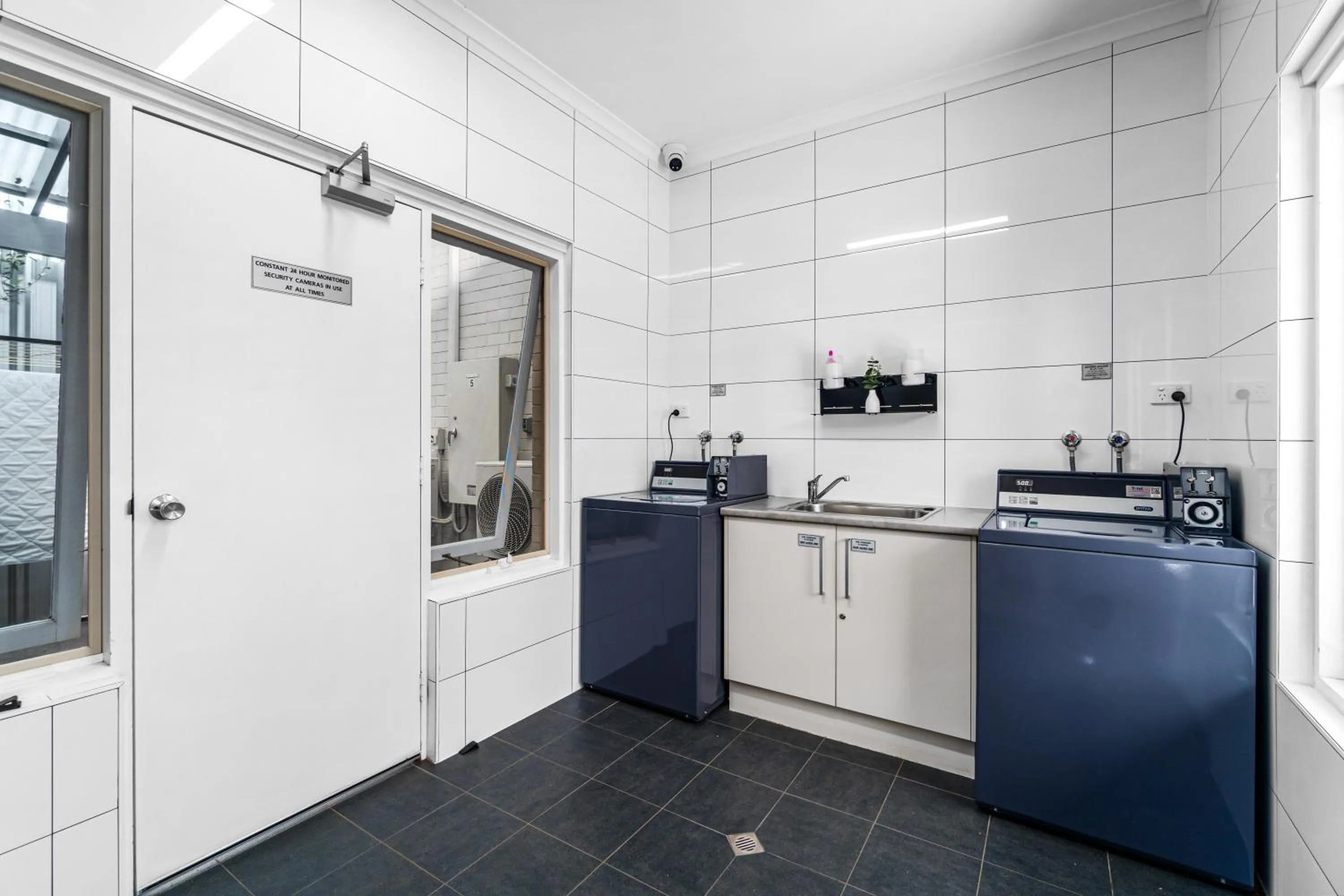 laundry in North Adelaide Boutique Stays Accommodation