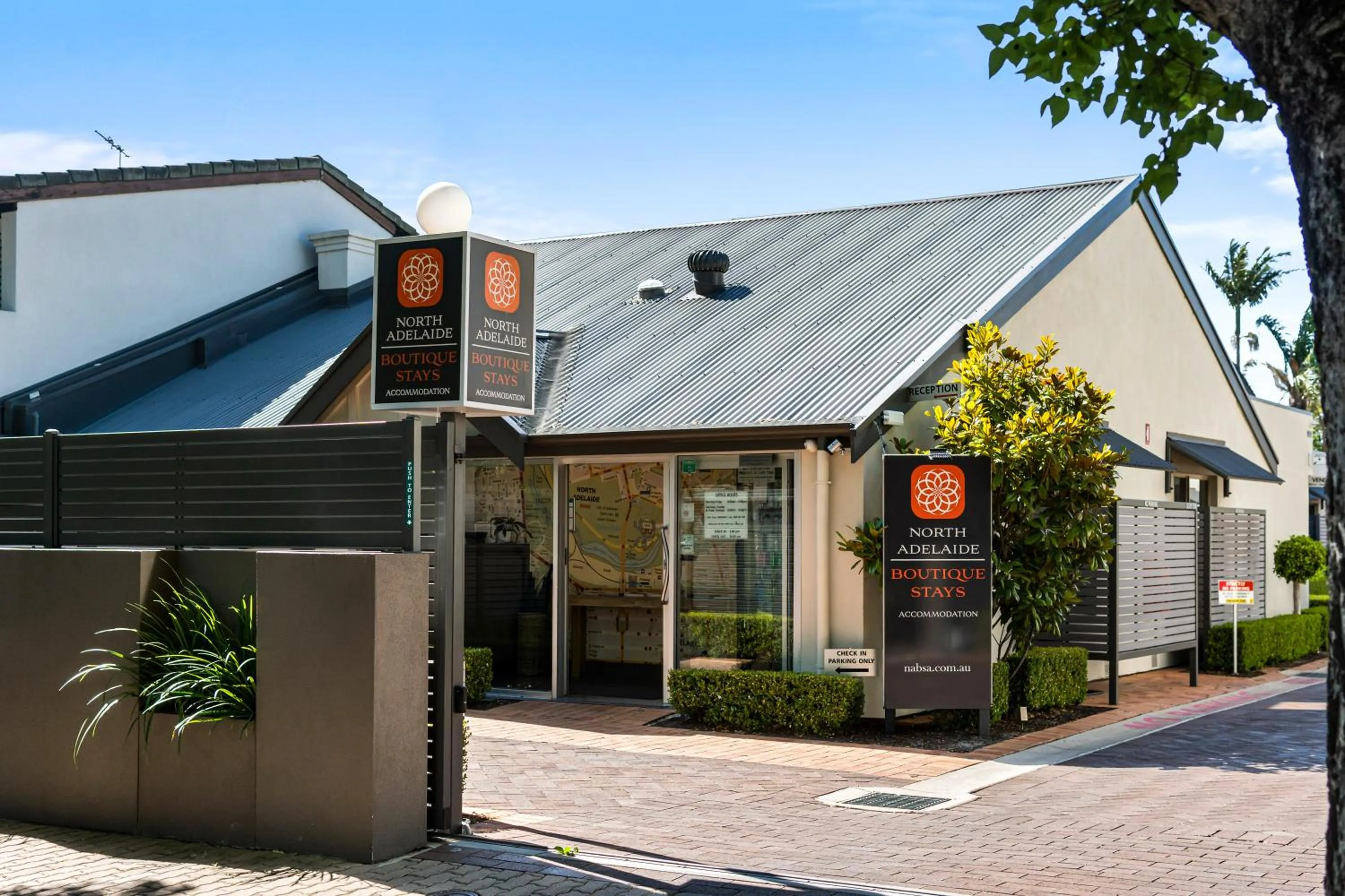 Property building in North Adelaide Boutique Stays Accommodation