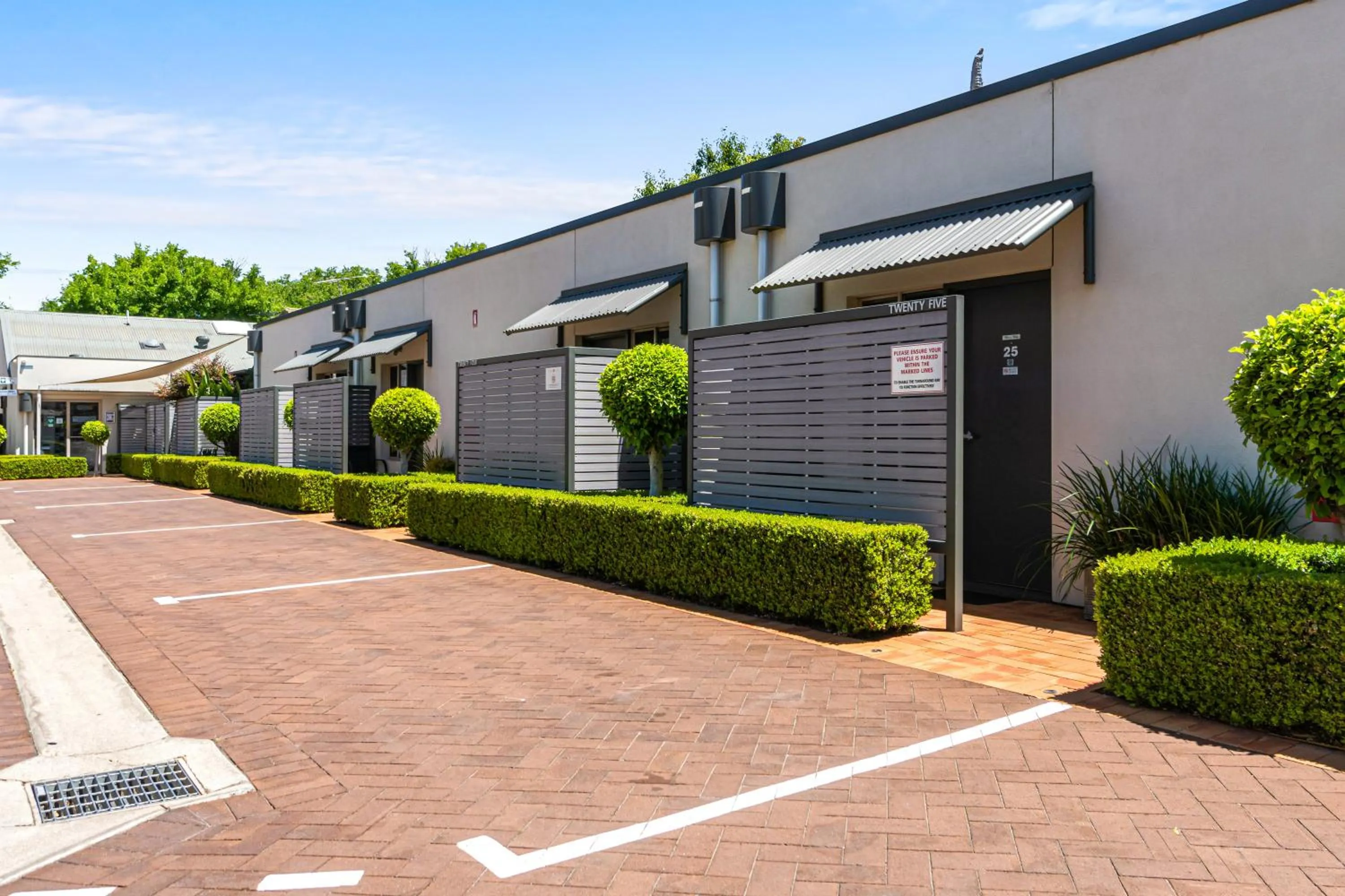 Parking in North Adelaide Boutique Stays Accommodation