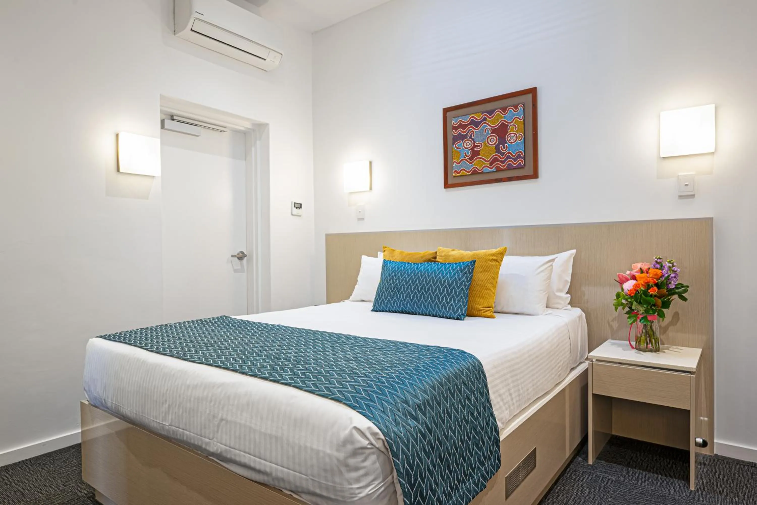 Bedroom, Bed in North Adelaide Boutique Stays Accommodation