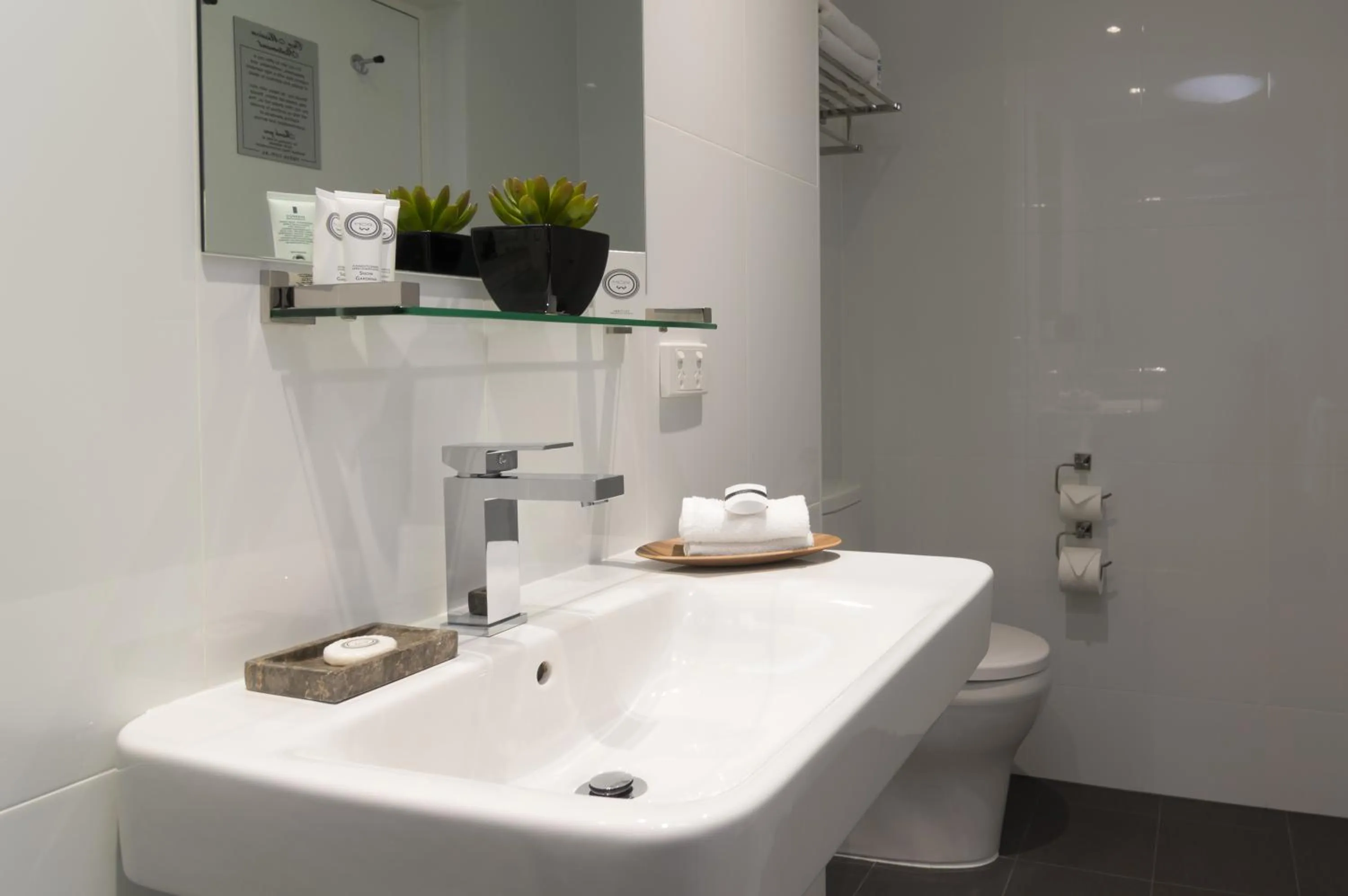 Toilet in North Adelaide Boutique Stays Accommodation