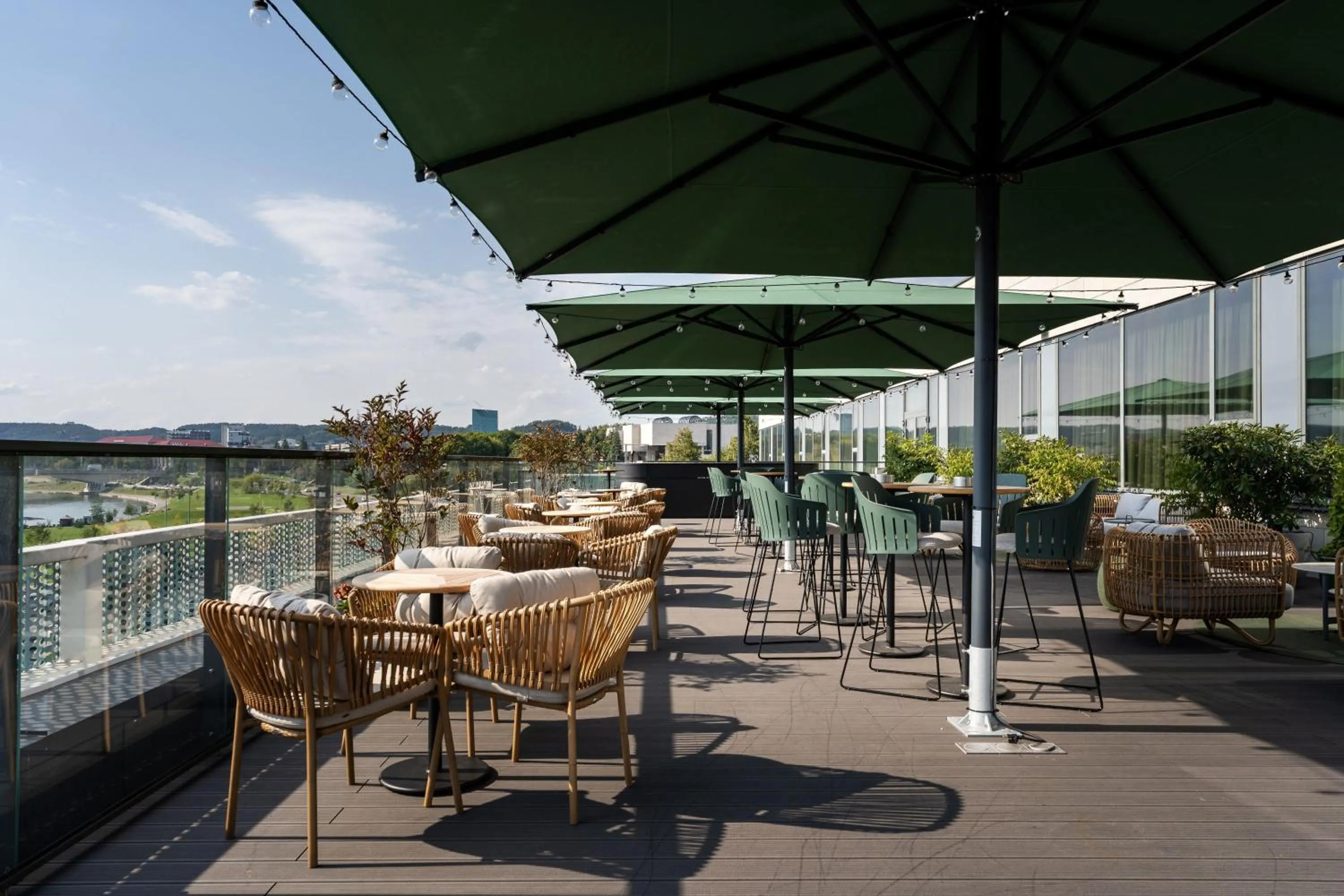 Lounge or bar in Radisson Blu Hotel Lietuva