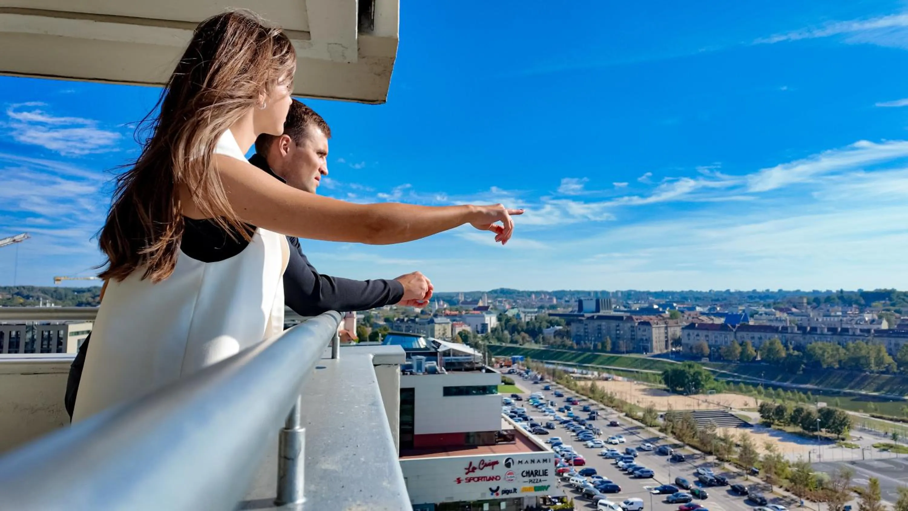 View (from property/room) in Radisson Blu Hotel Lietuva