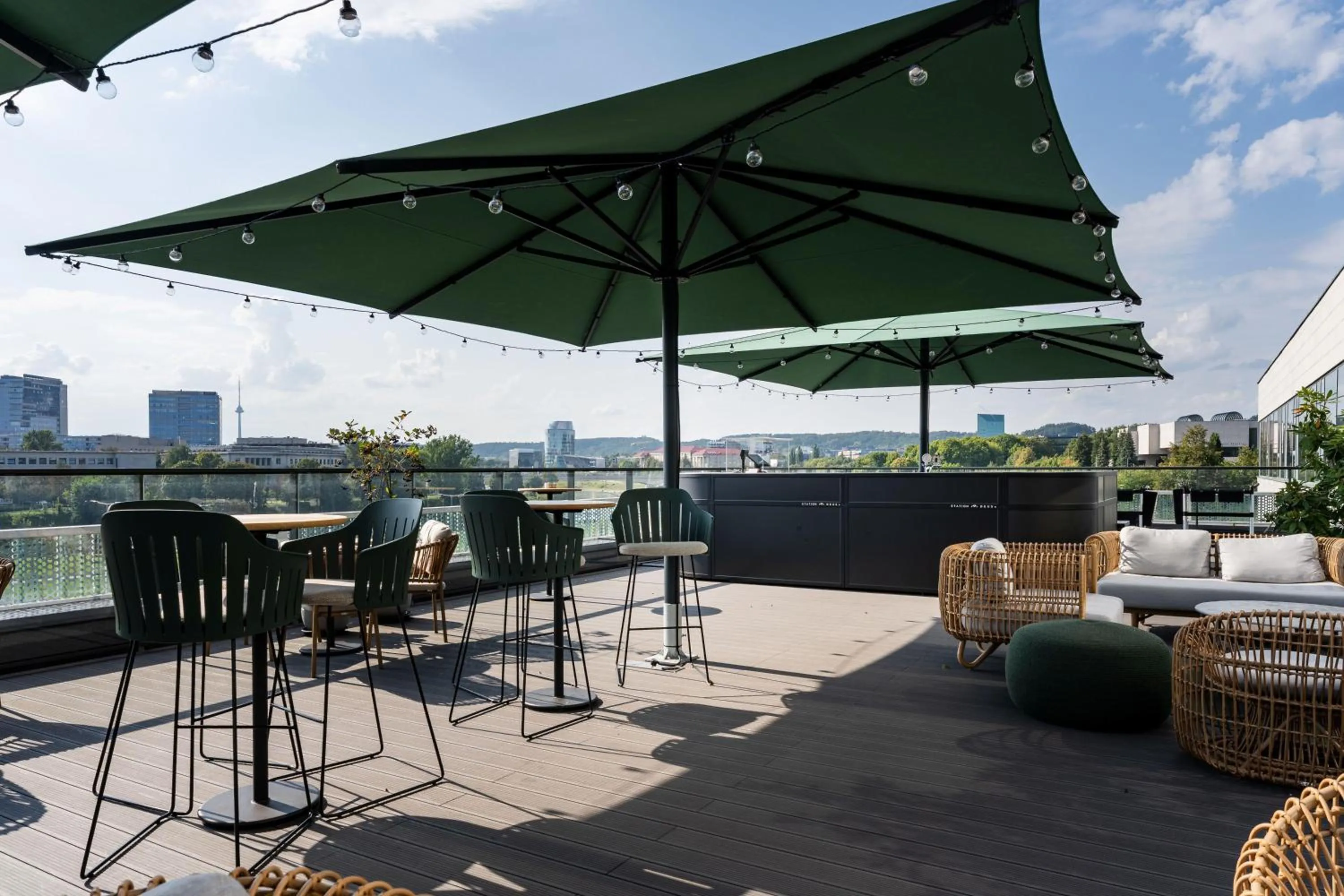 Lounge or bar in Radisson Blu Hotel Lietuva