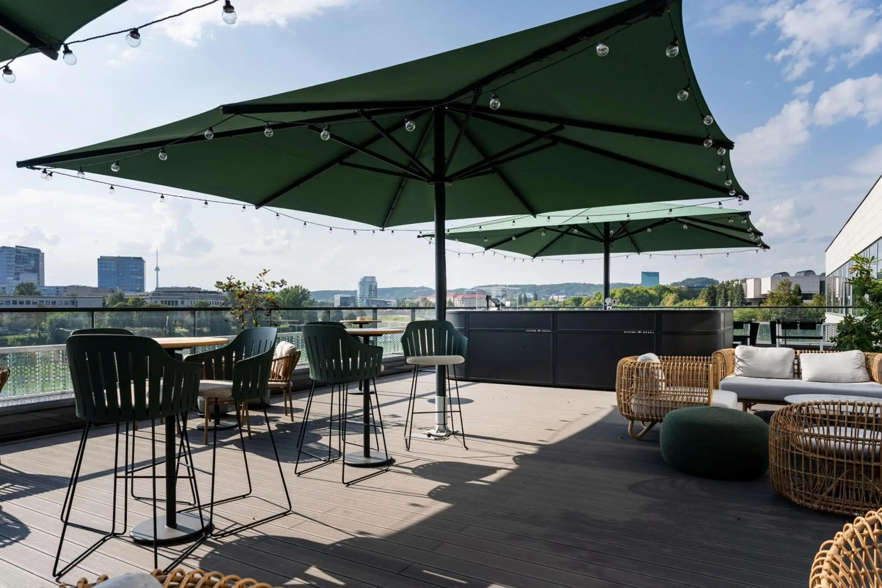 Lounge or bar in Radisson Blu Hotel Lietuva Lounge or bar in Radisson Blu Hotel Lietuva