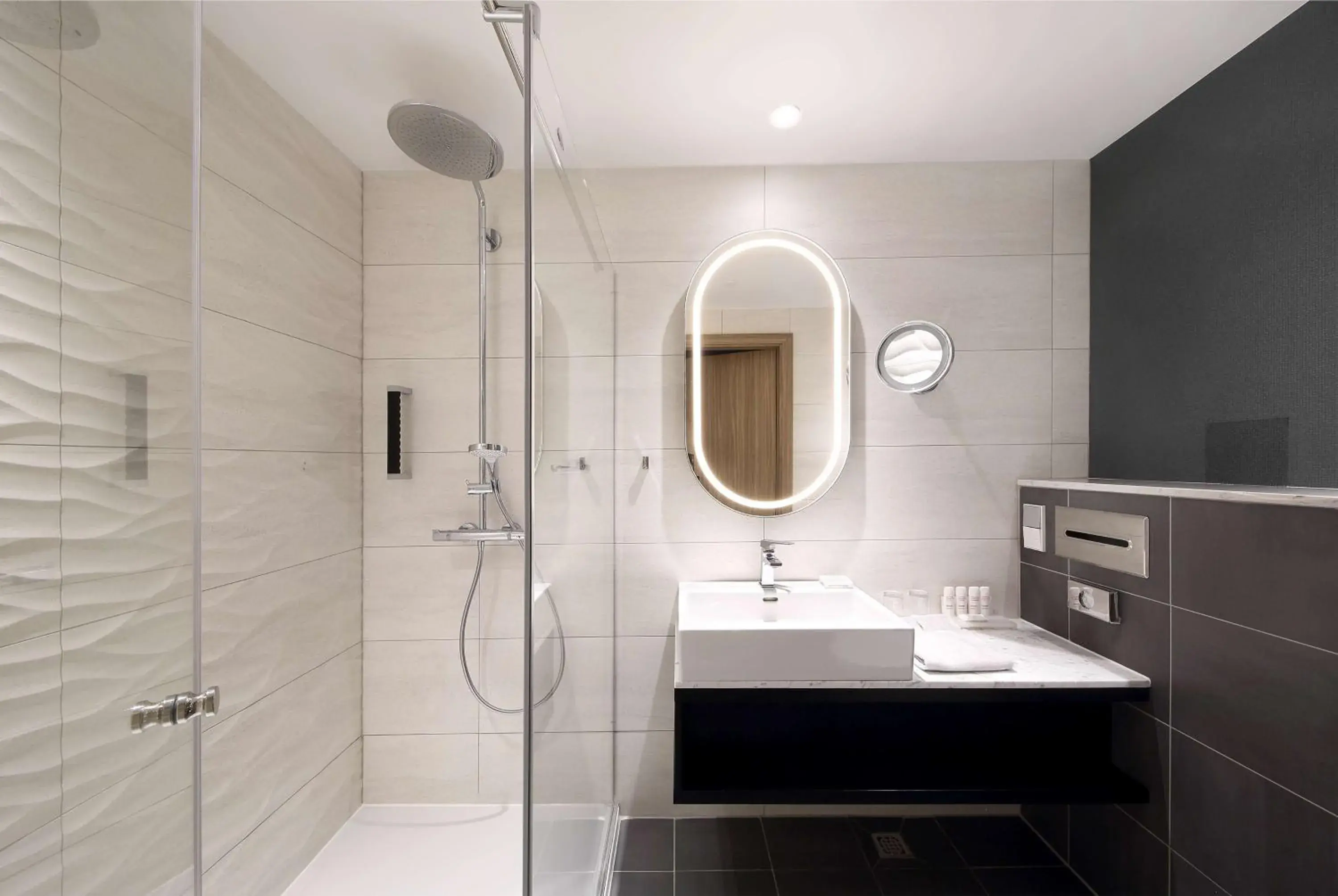 Bathroom in Radisson Blu Hotel Lietuva Bathroom in Radisson Blu Hotel Lietuva