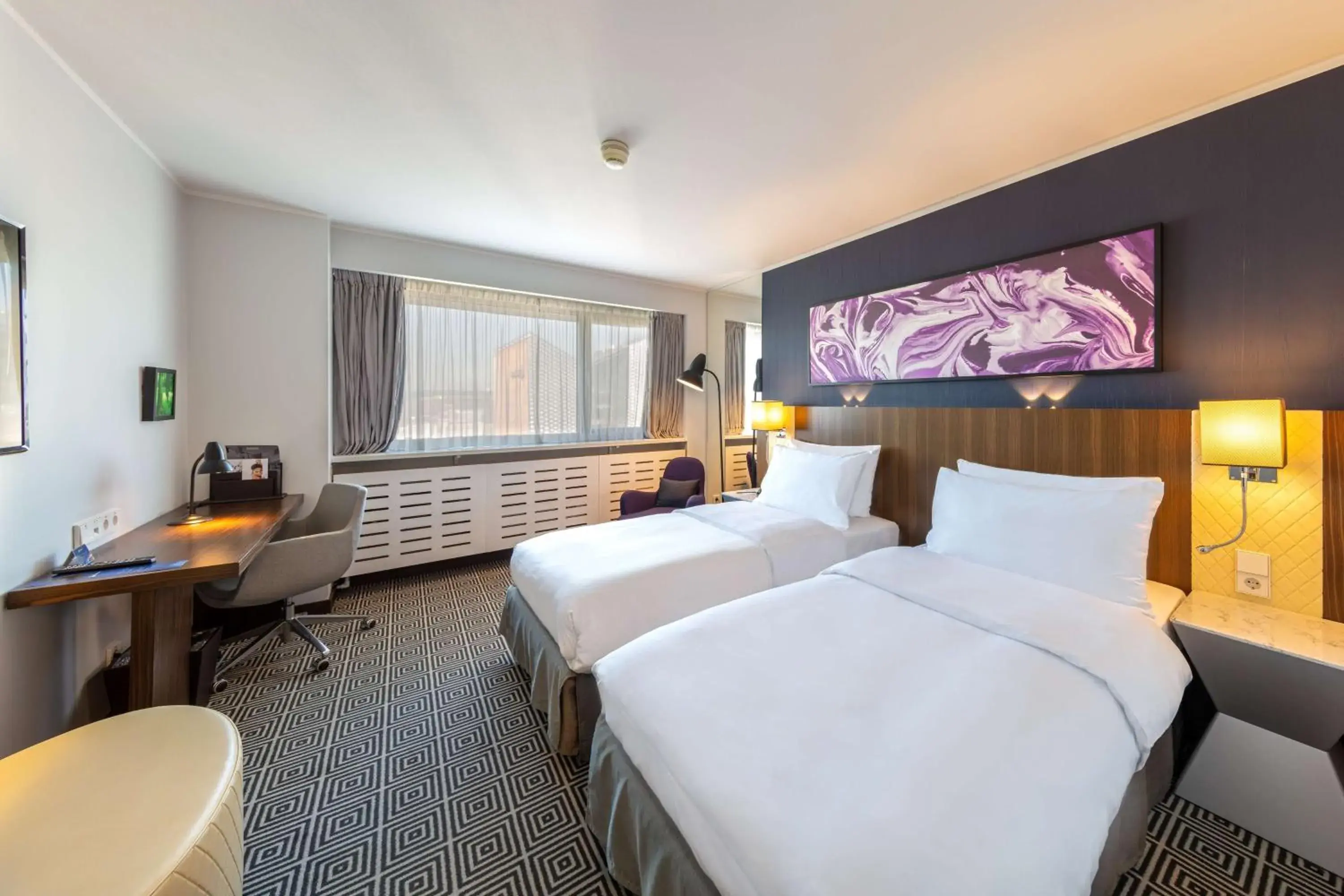 Bedroom, Bed in Radisson Blu Hotel Lietuva Bedroom, Bed in Radisson Blu Hotel Lietuva