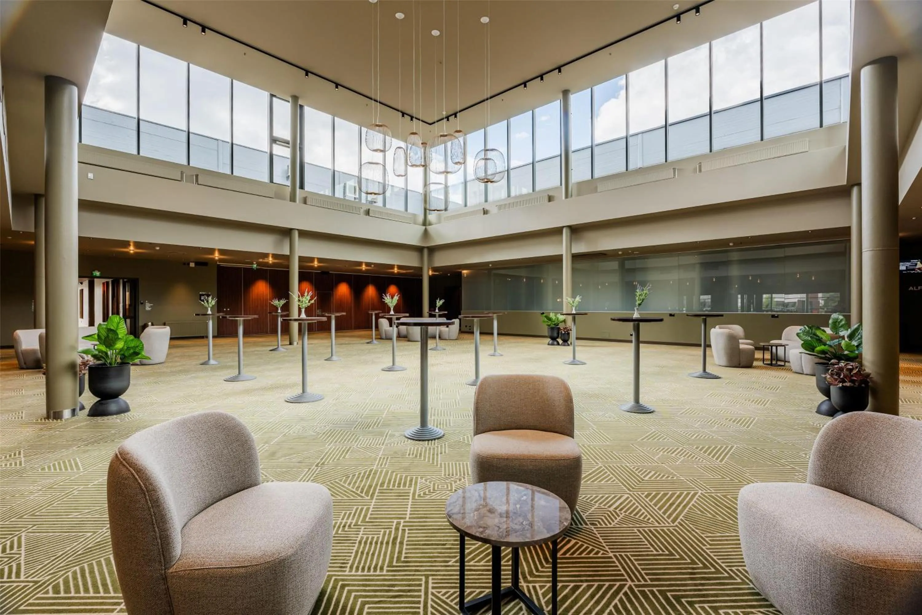 Meeting/conference room in Radisson Blu Hotel Lietuva