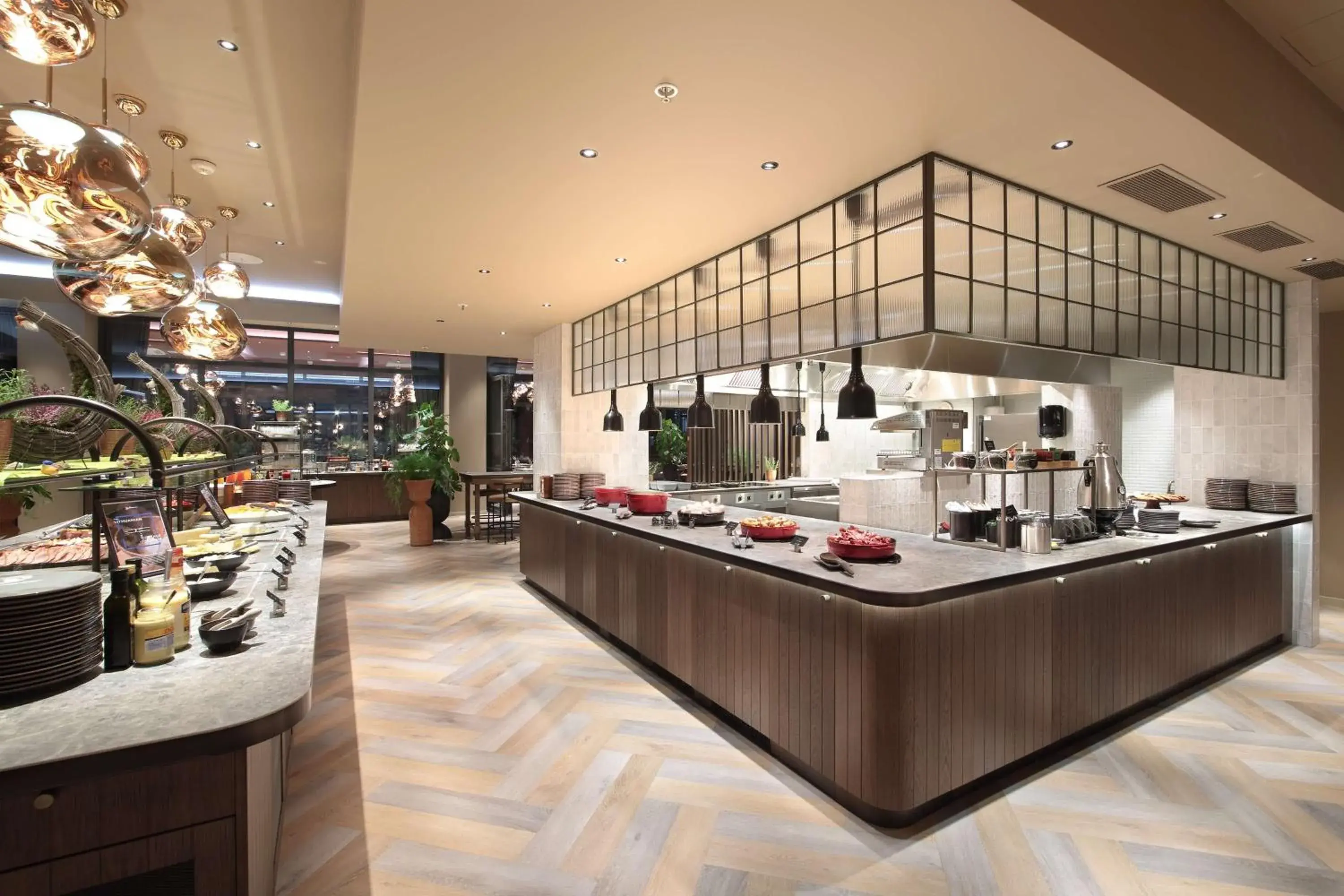 Restaurant/places to eat in Radisson Blu Hotel Lietuva Restaurant/places to eat in Radisson Blu Hotel Lietuva