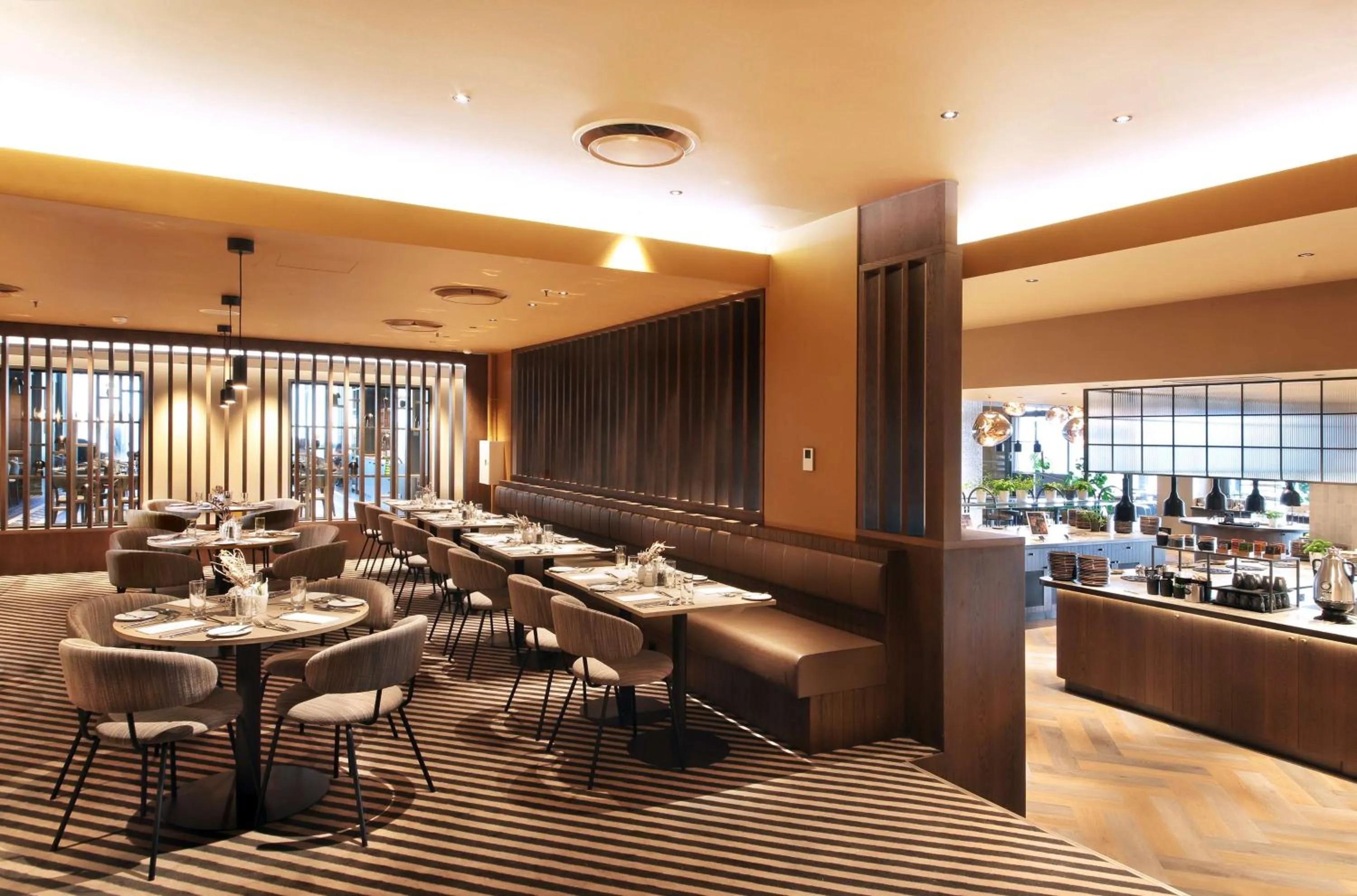 Restaurant/places to eat in Radisson Blu Hotel Lietuva