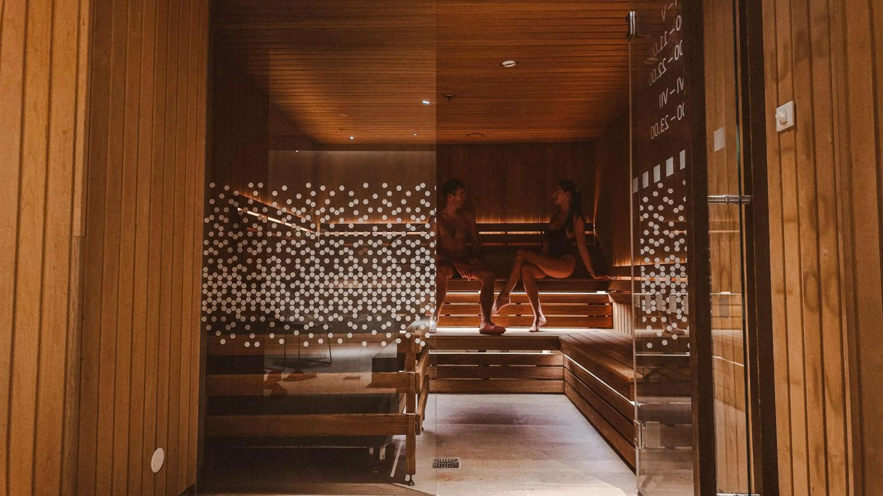 Fitness centre/facilities in Radisson Blu Hotel Lietuva