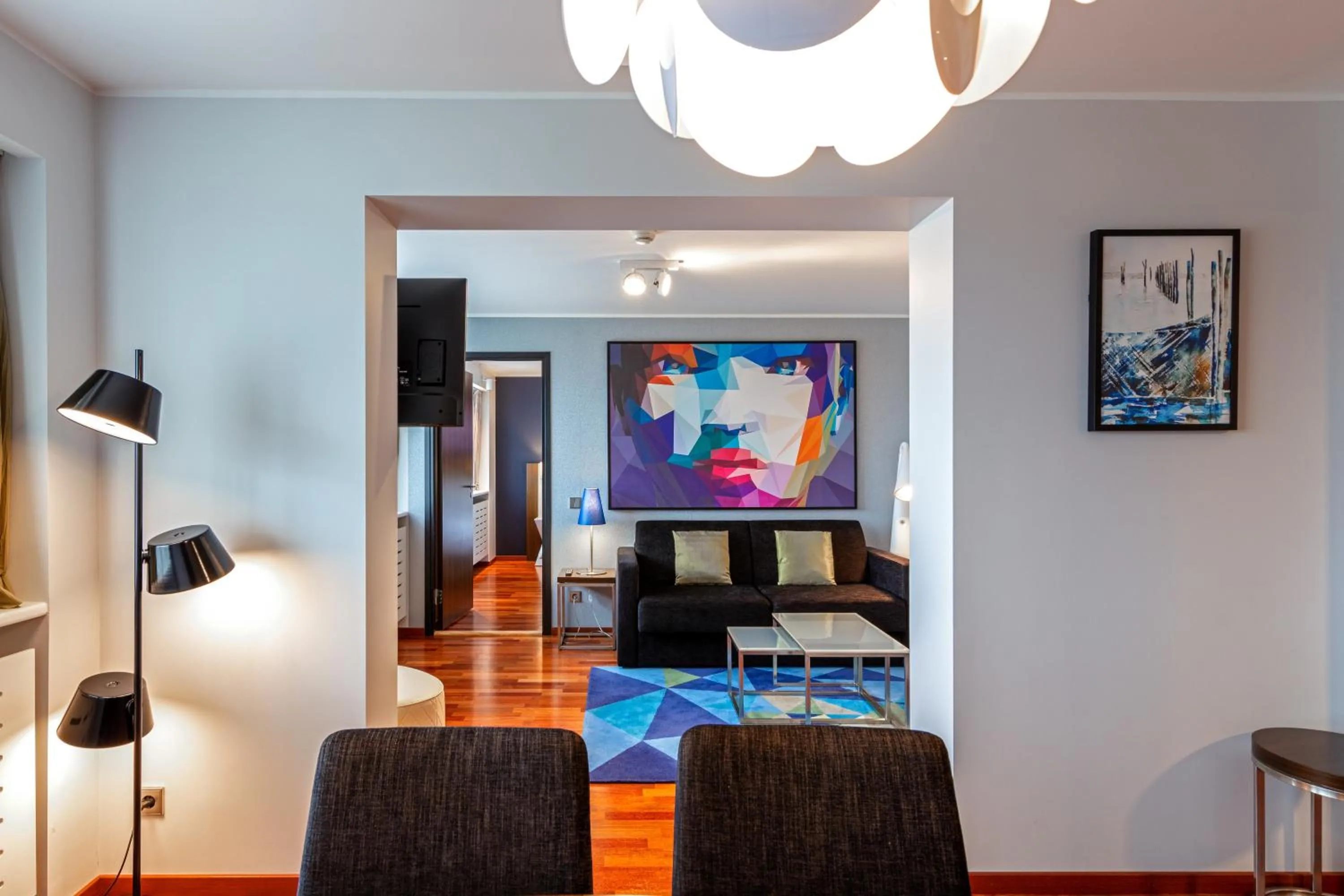 Photo of the whole room in Radisson Blu Hotel Lietuva