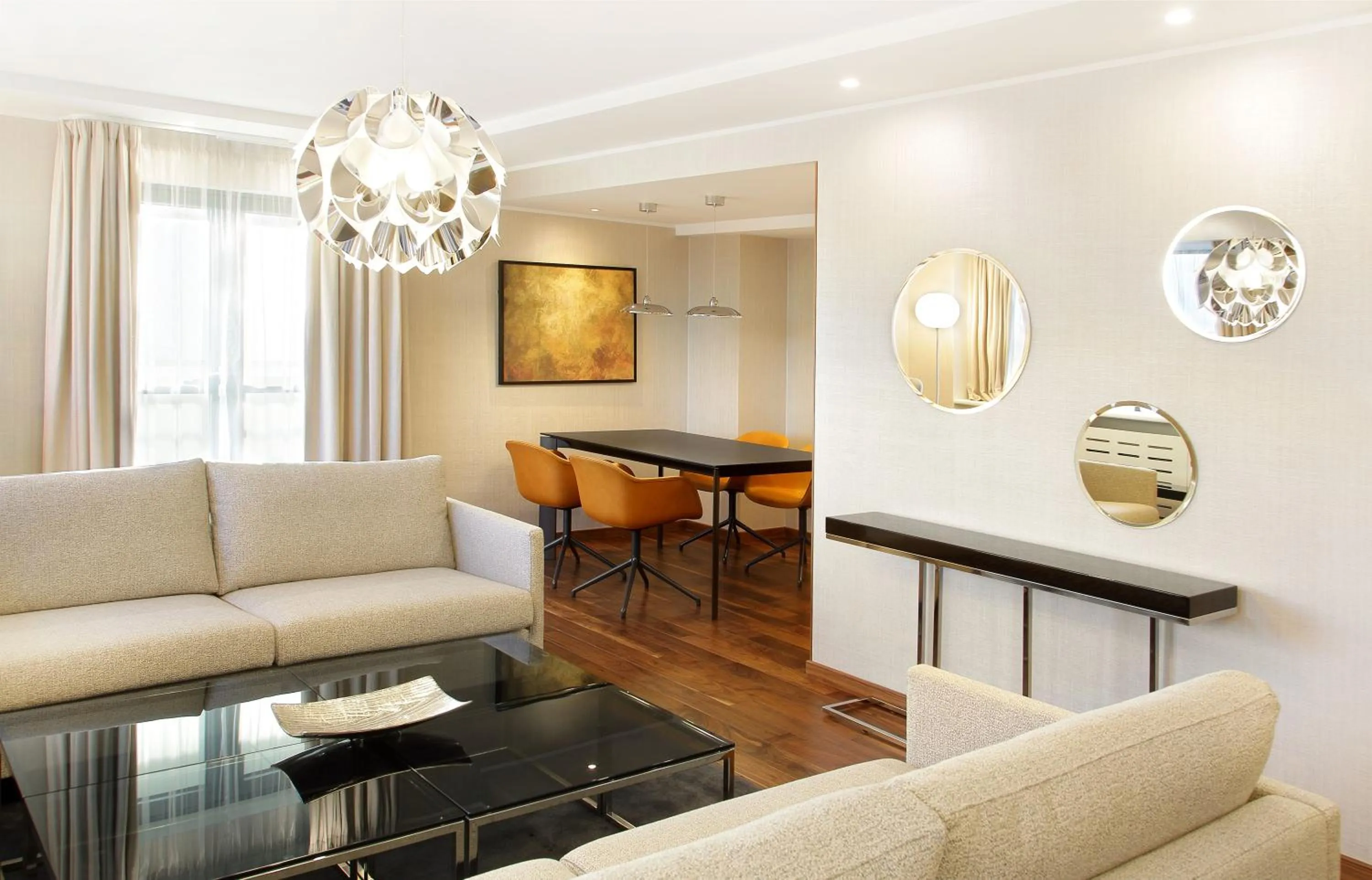 Living room in Radisson Blu Hotel Lietuva