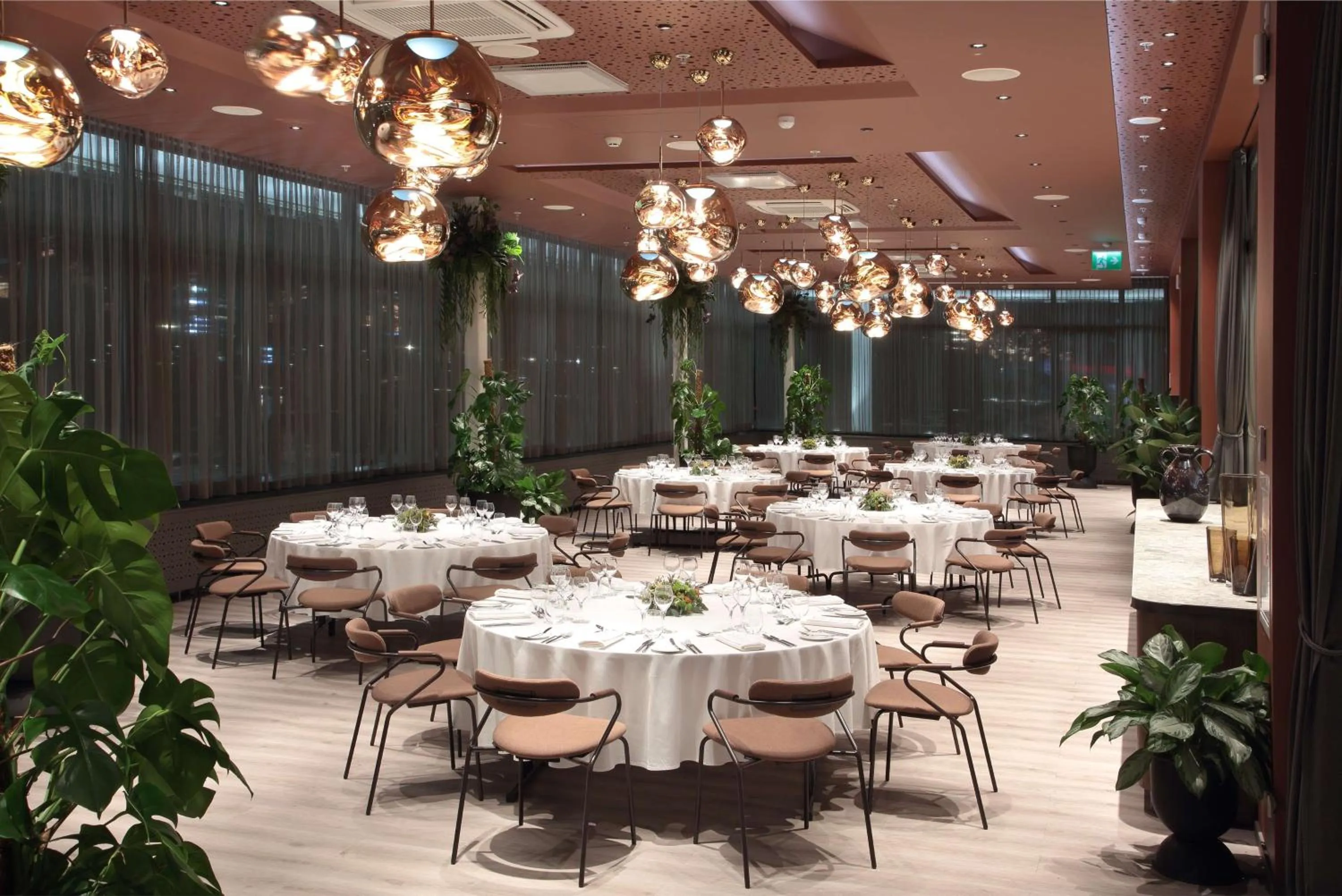 Meeting/conference room in Radisson Blu Hotel Lietuva